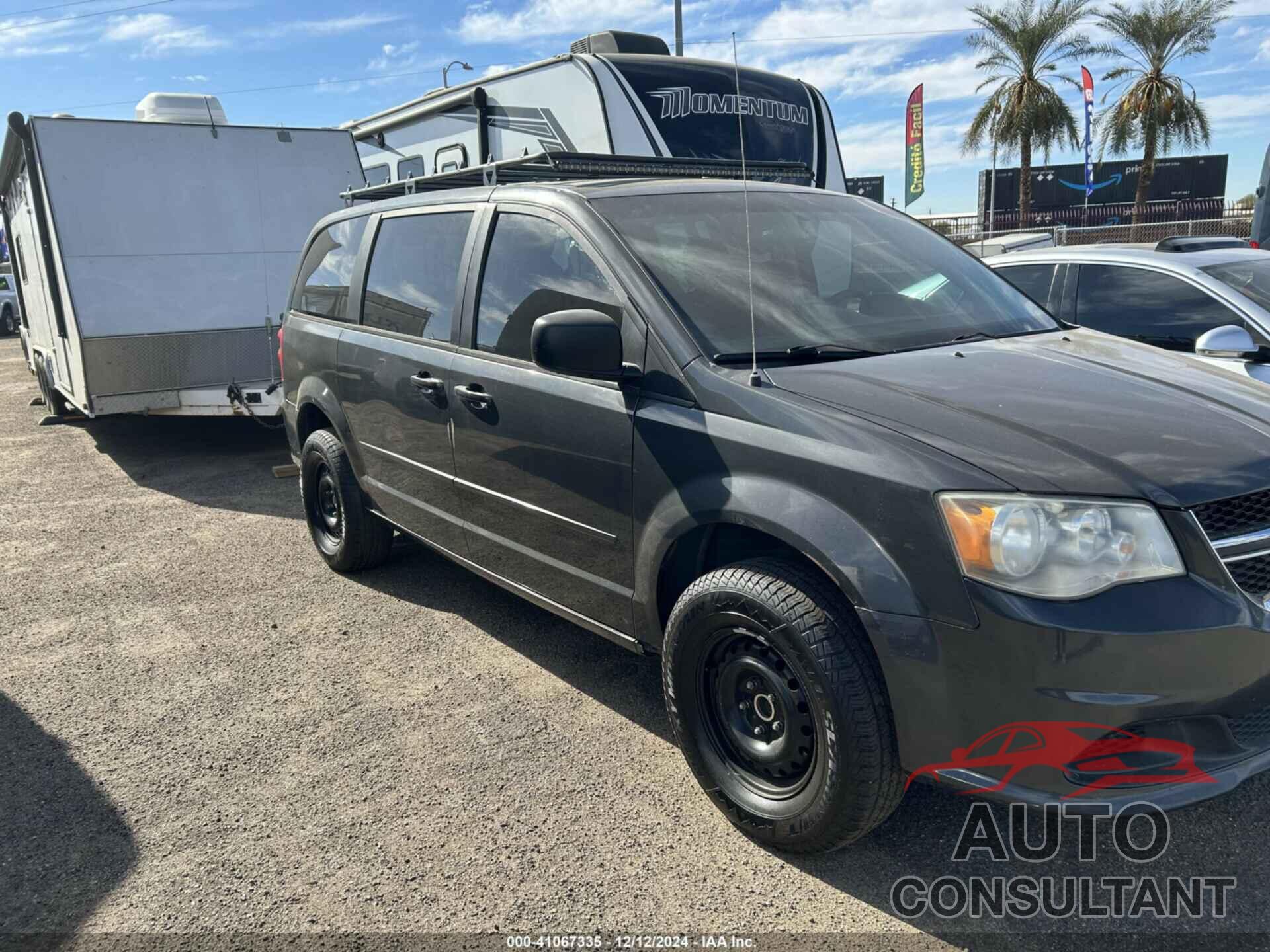 DODGE GRAND CARAVAN 2012 - 2C4RDGBG9CR290005