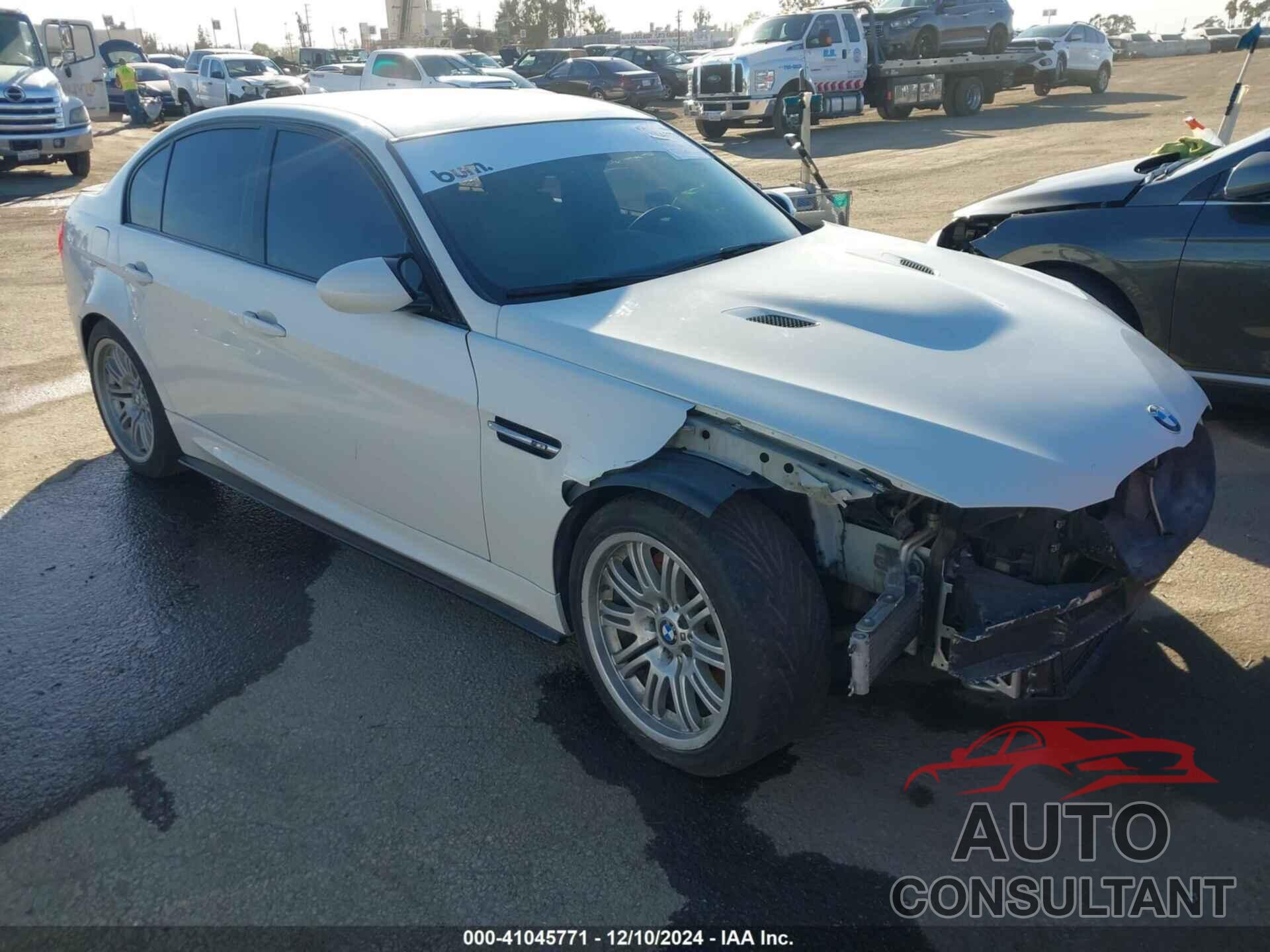 BMW M3 2011 - WBSPM9C57BE203822