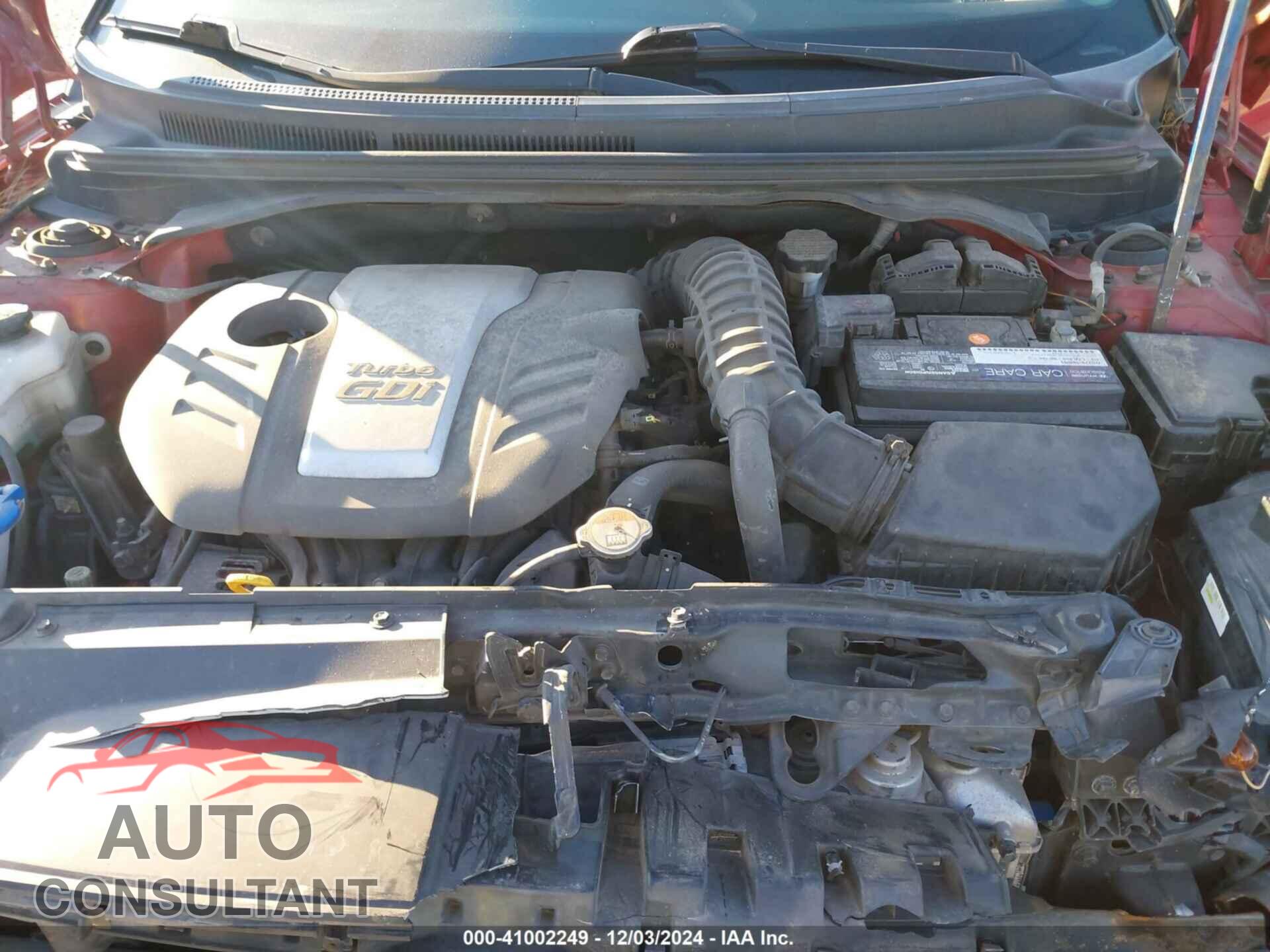 HYUNDAI VELOSTER 2014 - KMHTC6AE6EU191758