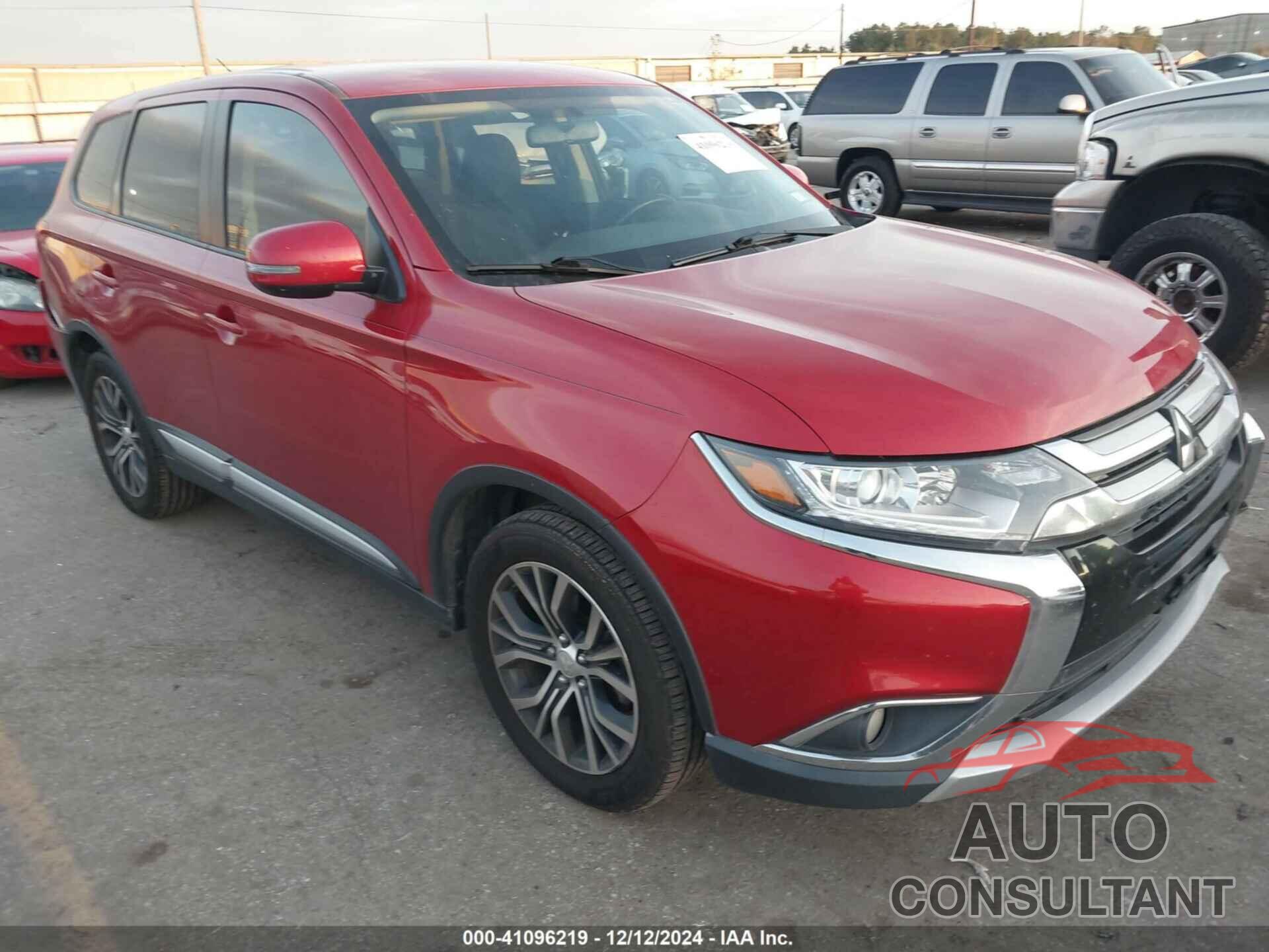 MITSUBISHI OUTLANDER 2016 - JA4AD3A34GZ002479