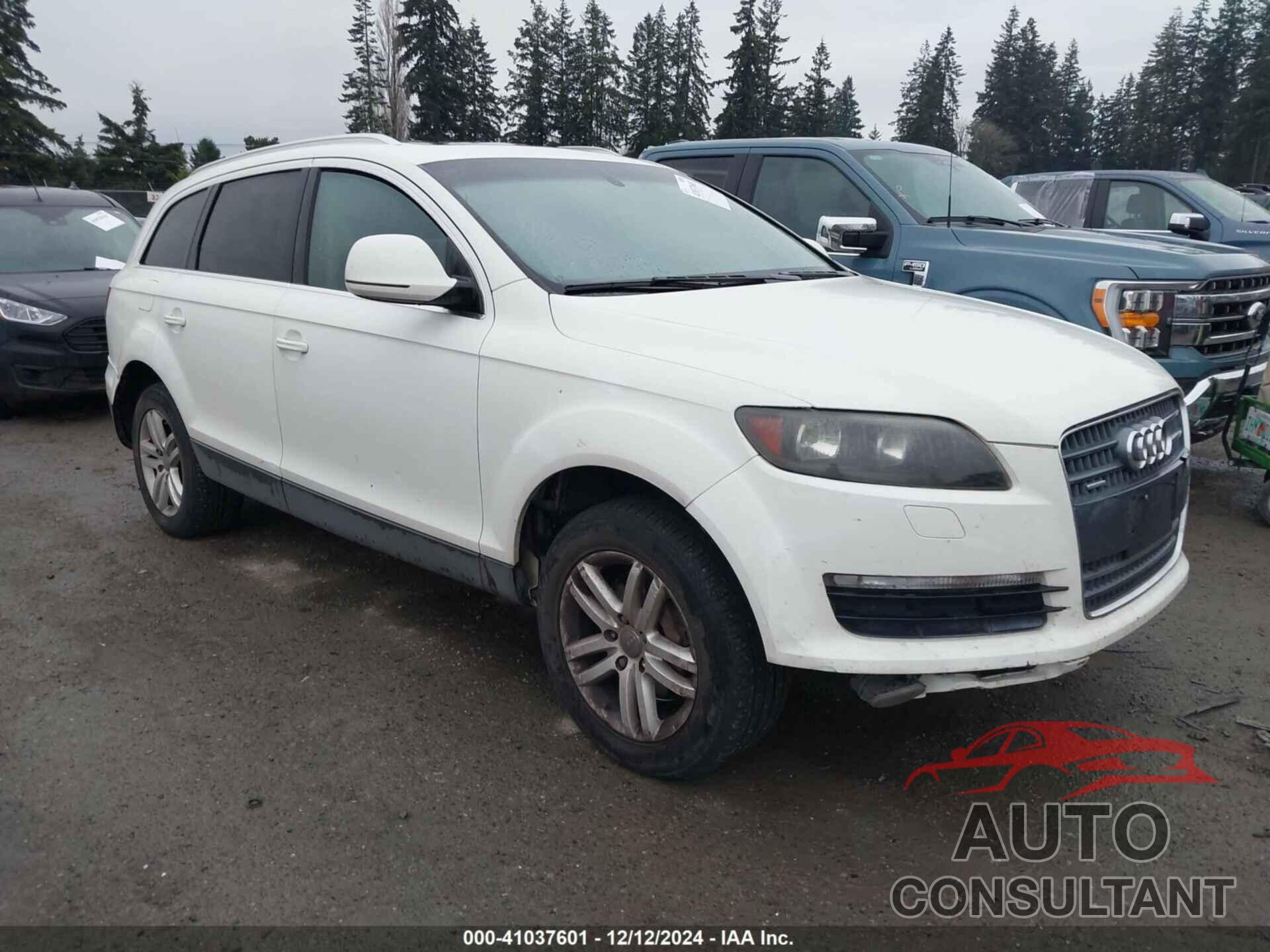 AUDI Q7 2009 - WA1AY74L99D007488