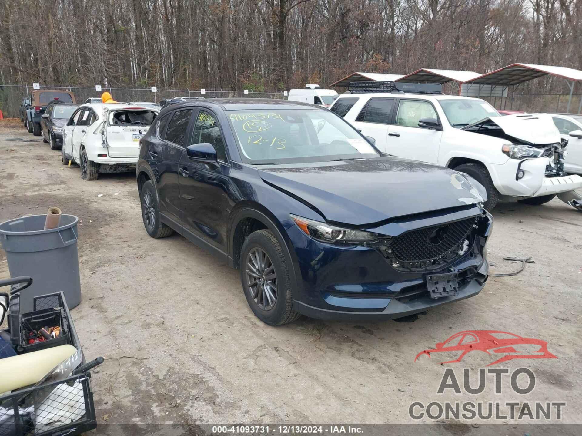 MAZDA CX-5 2021 - JM3KFBCM7M1378471