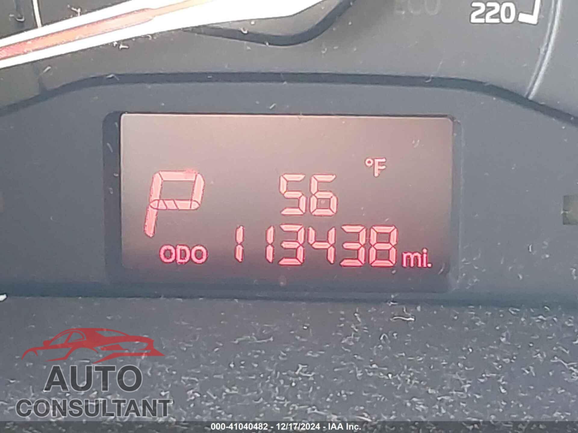 KIA RIO 2013 - KNADM4A30D6189495