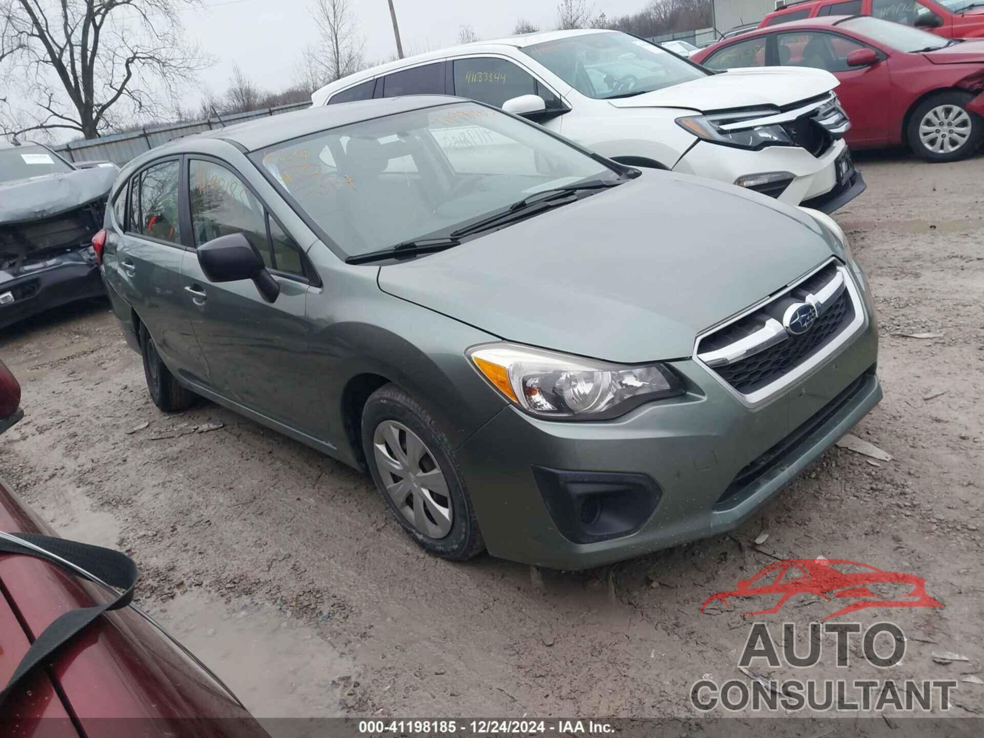 SUBARU IMPREZA 2014 - JF1GPAA67EG289241