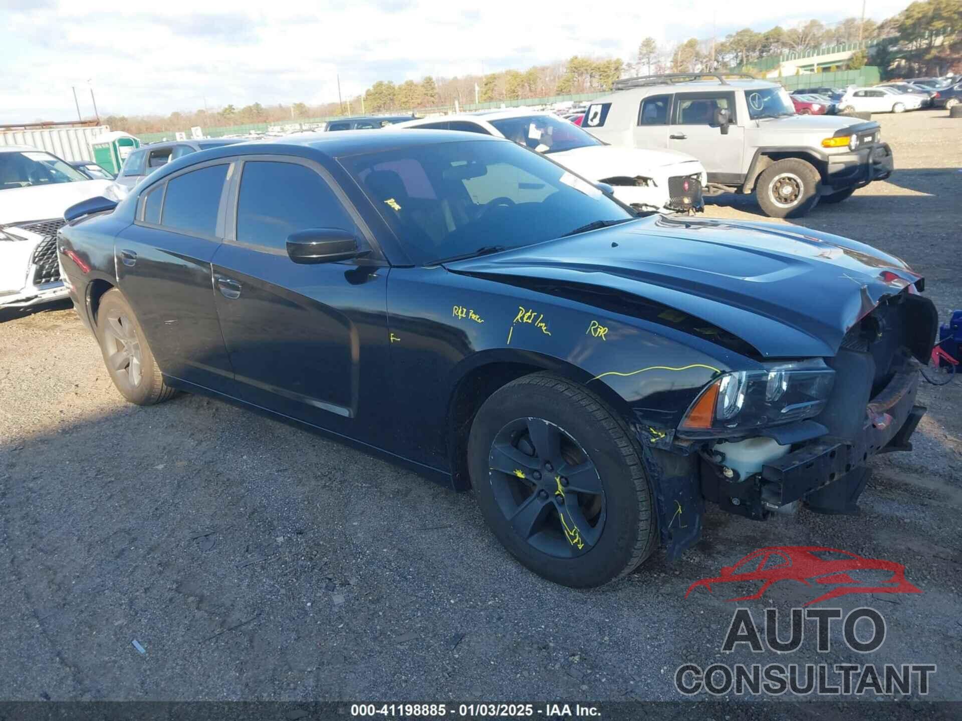 DODGE CHARGER 2013 - 2C3CDXBG3DH625146