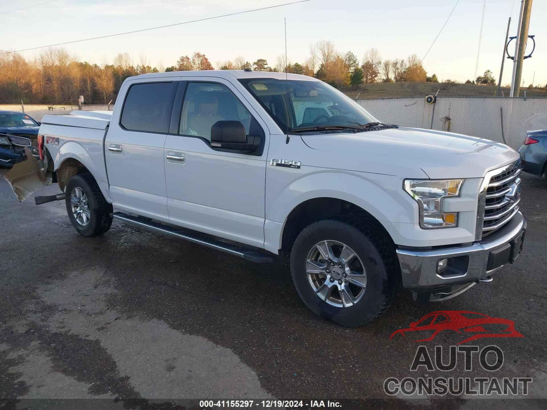 FORD F-150 2016 - 1FTEW1EF9GKF90401