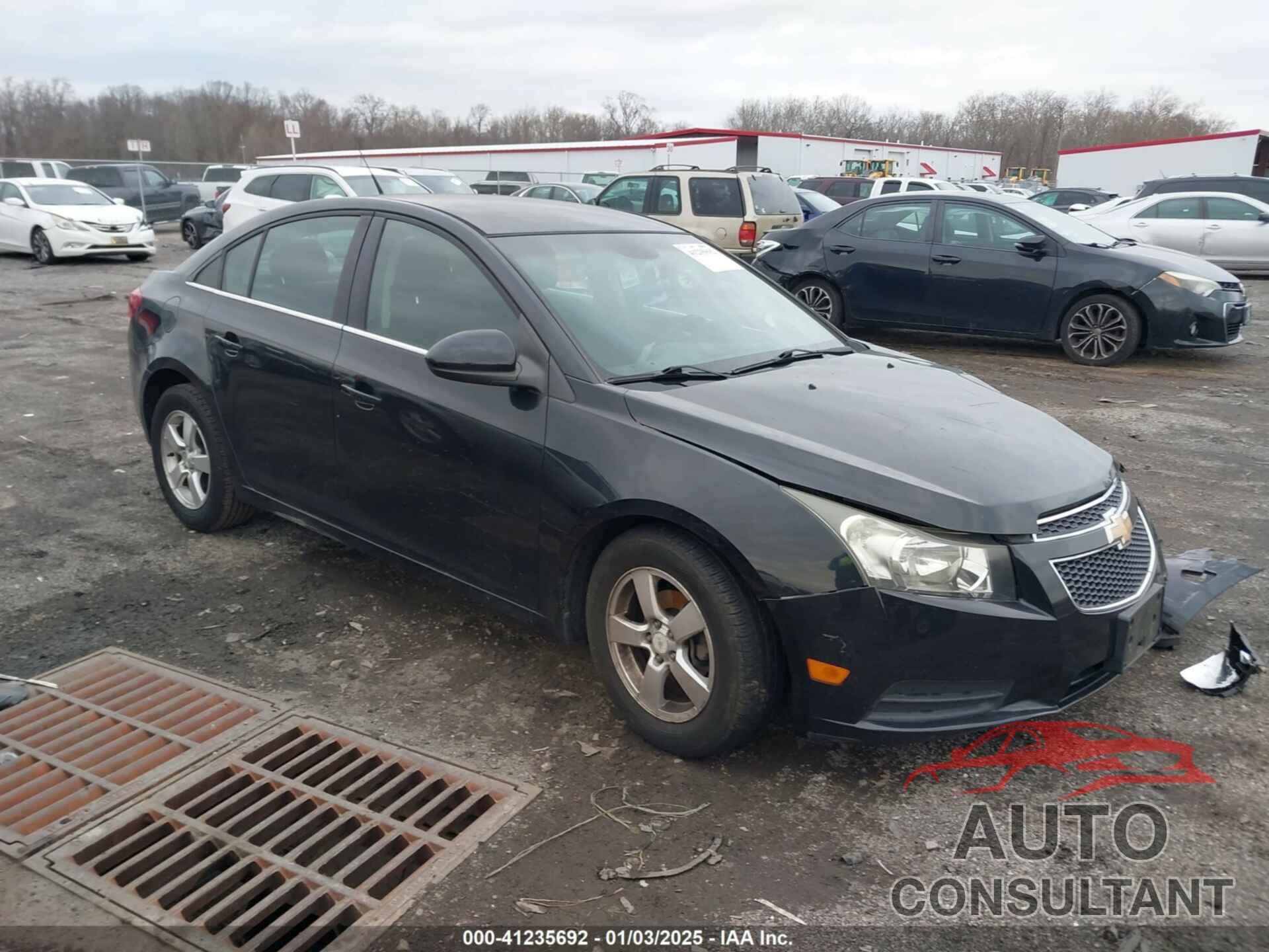 CHEVROLET CRUZE 2012 - 1G1PF5SC4C7187992