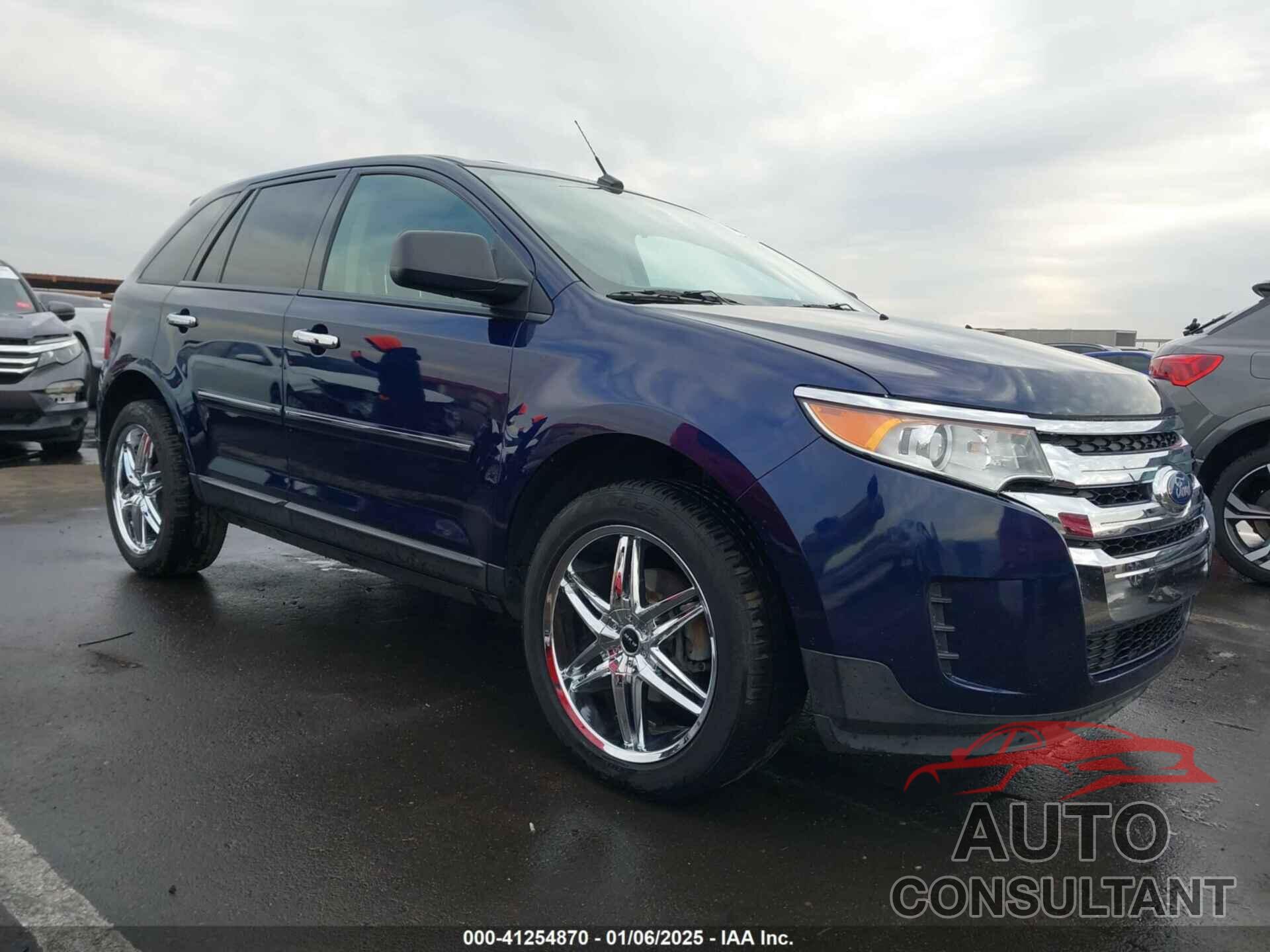 FORD EDGE 2011 - 2FMDK3GC9BBA61602