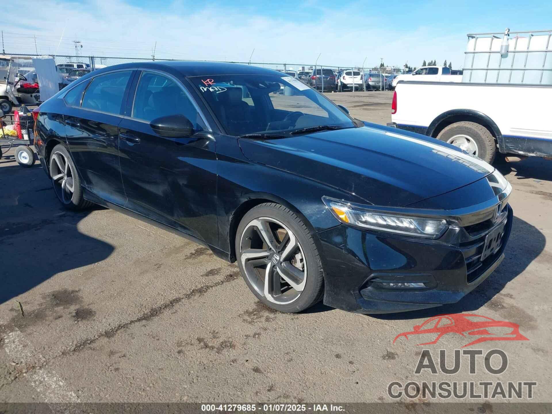 HONDA ACCORD 2018 - 1HGCV1F37JA160878