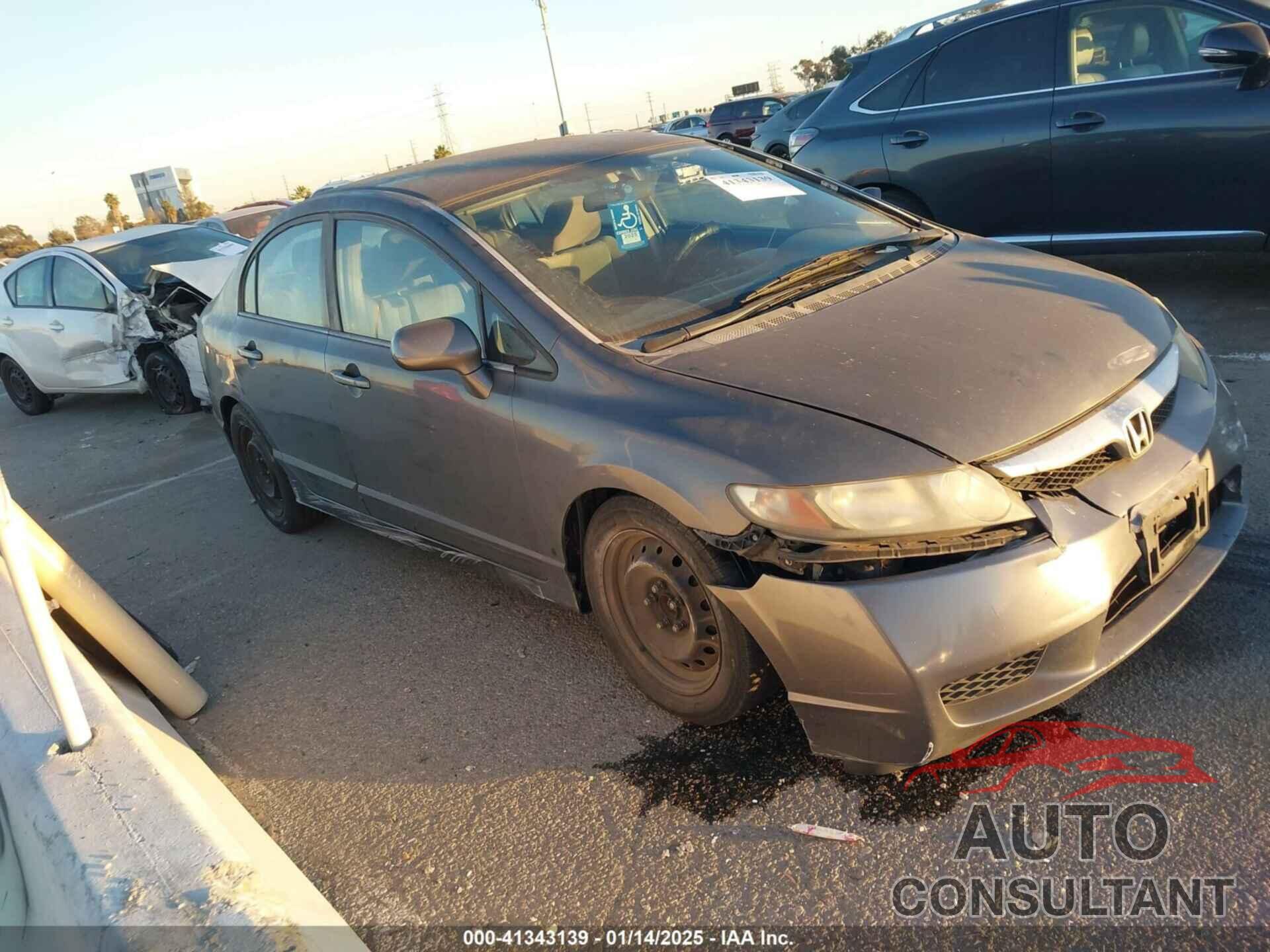 HONDA CIVIC 2010 - 2HGFA1F59AH577060