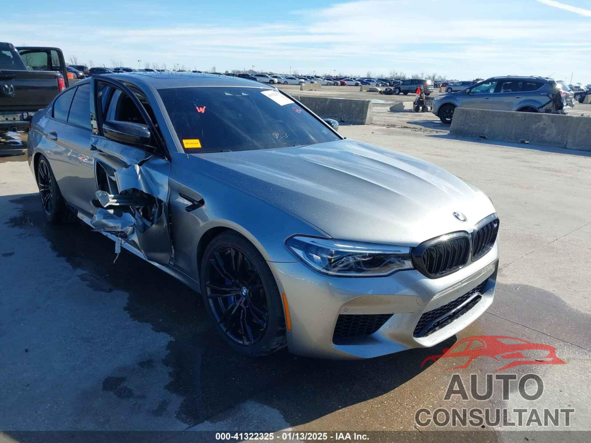 BMW M5 2019 - WBSJF0C53KB448064