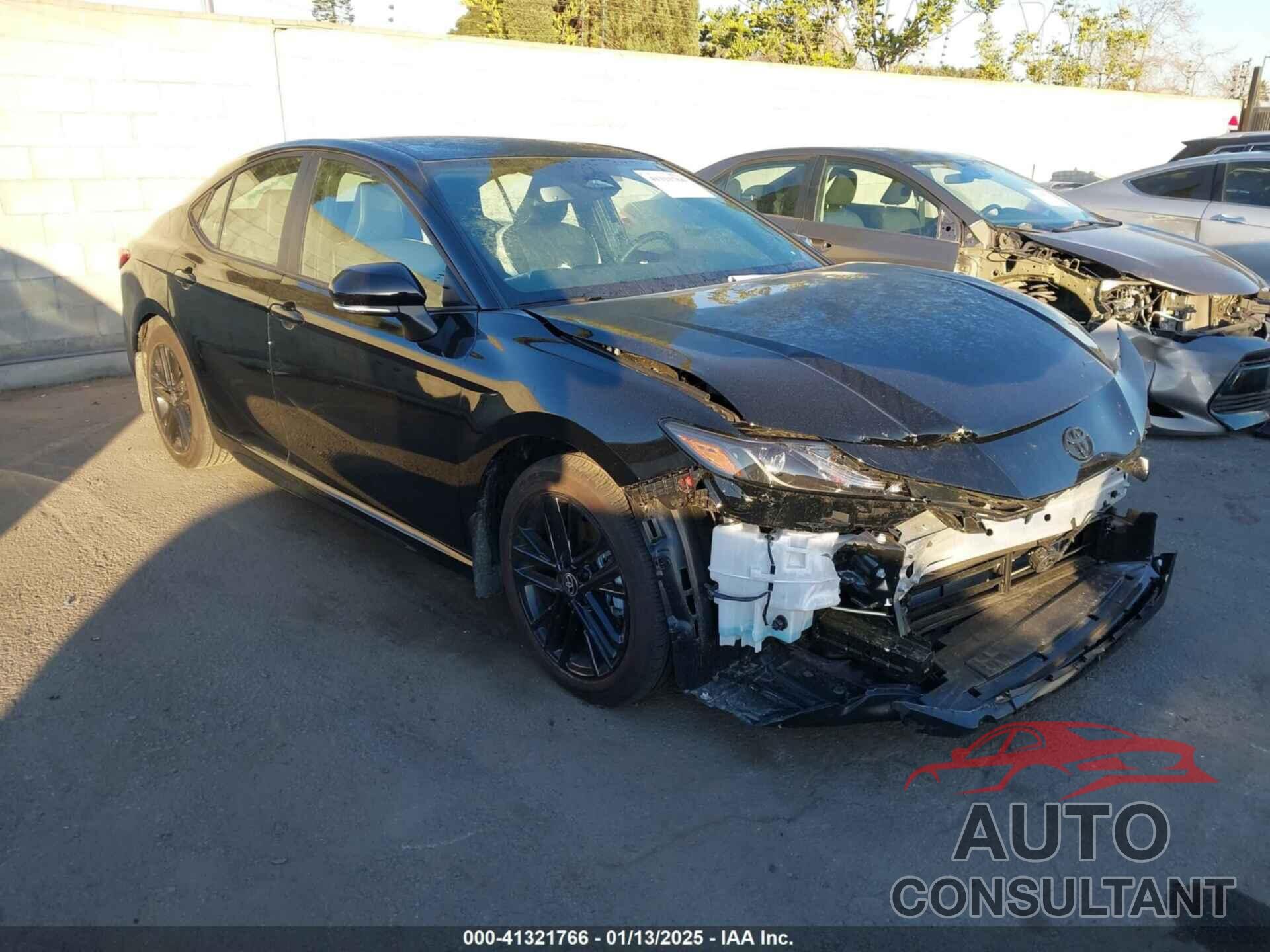 TOYOTA CAMRY 2025 - 4T1DAACK2SU550339