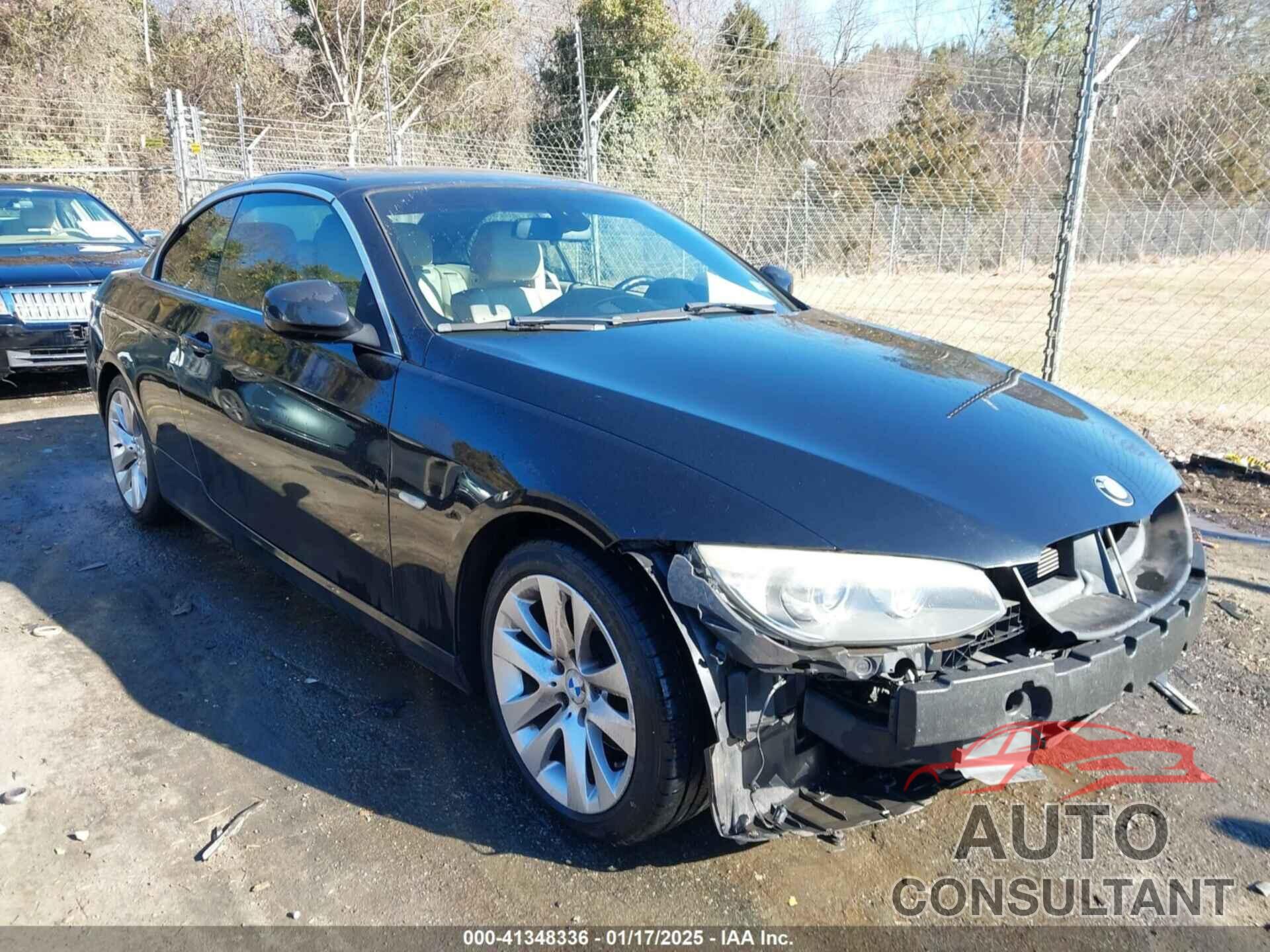 BMW 328I 2011 - WBADW3C54BE540477