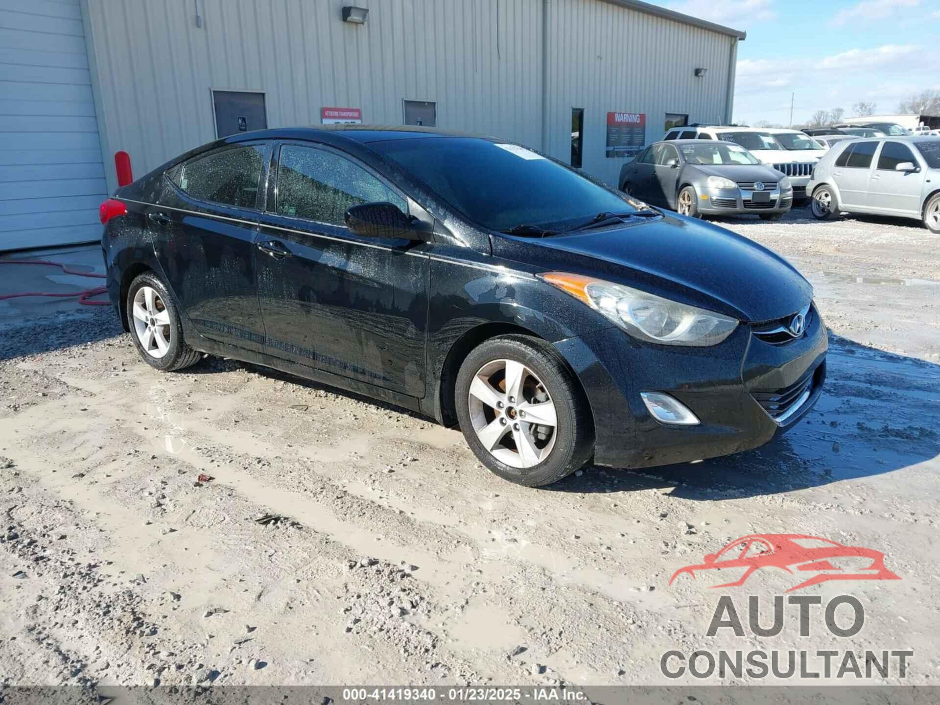 HYUNDAI ELANTRA 2013 - 5NPDH4AE9DH204736