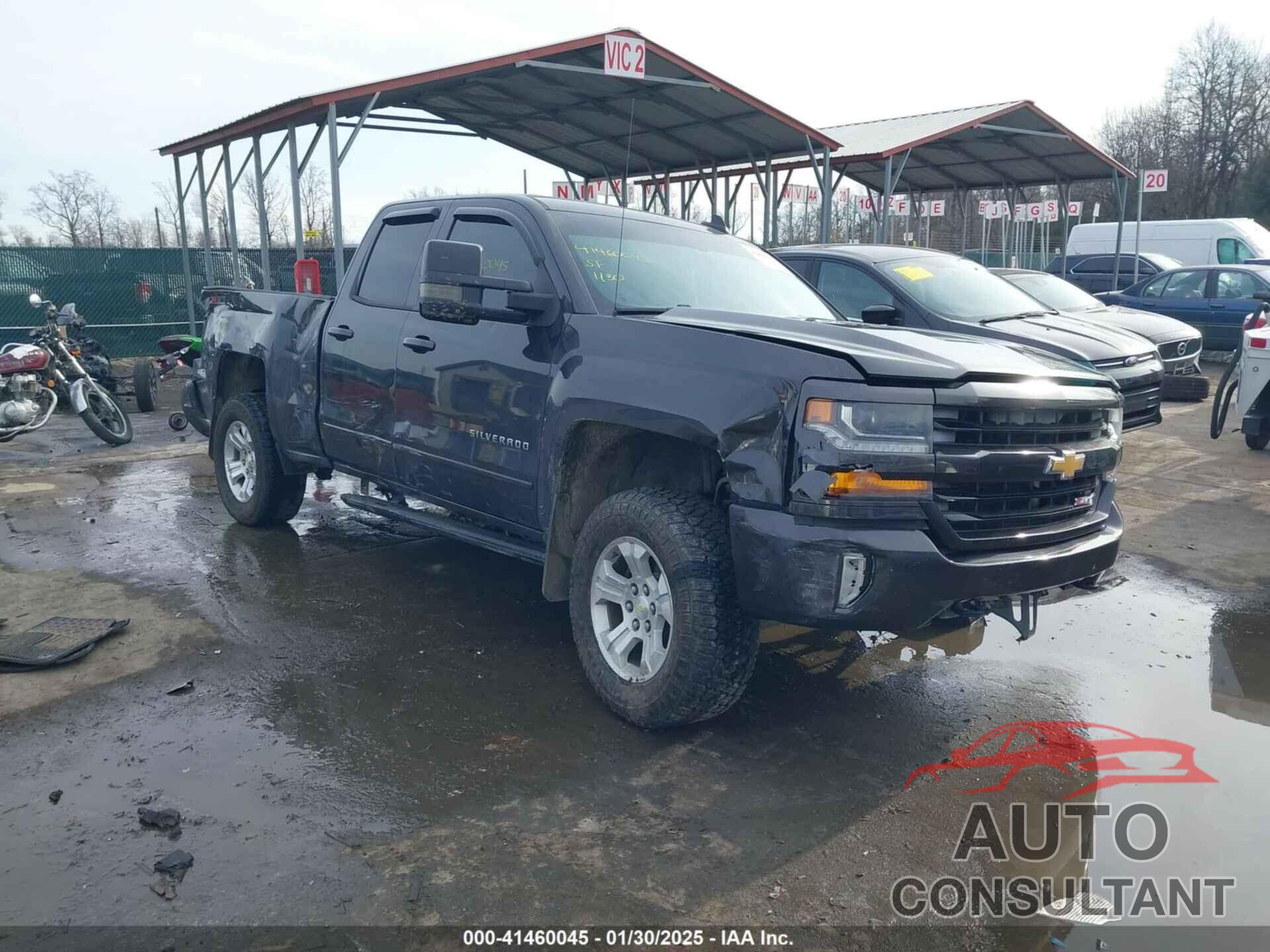 CHEVROLET SILVERADO 1500 2016 - 1GCVKREC4GZ124303