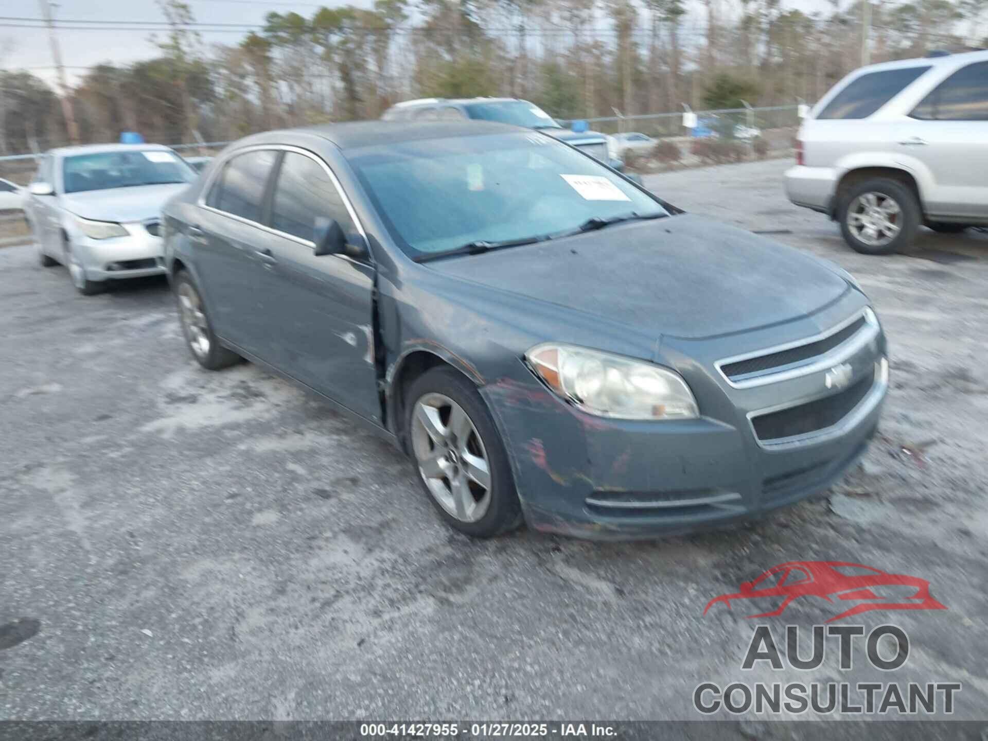 CHEVROLET MALIBU 2009 - 1G1ZG57B394224658