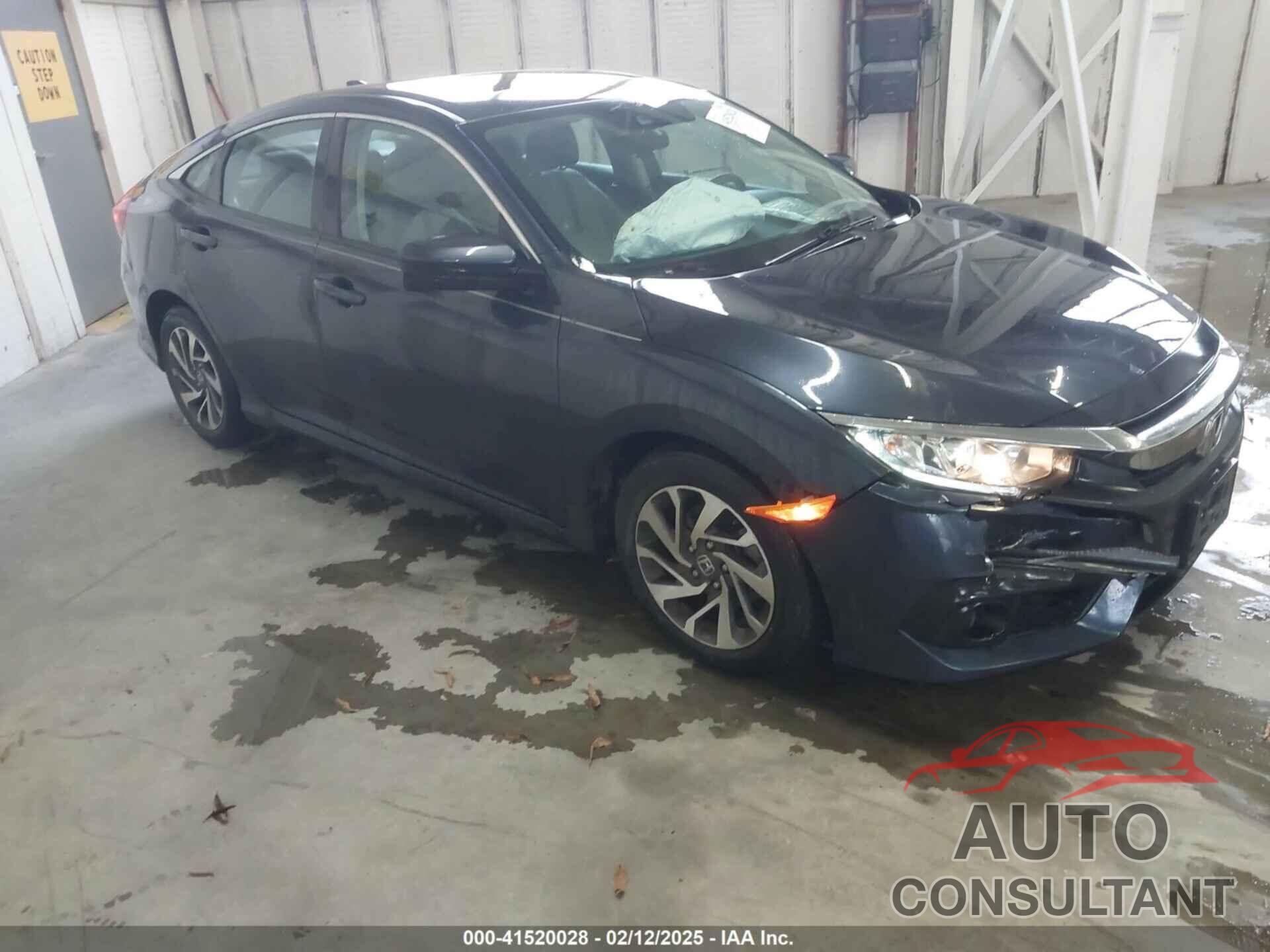HONDA CIVIC 2018 - 2HGFC2F88JH552063