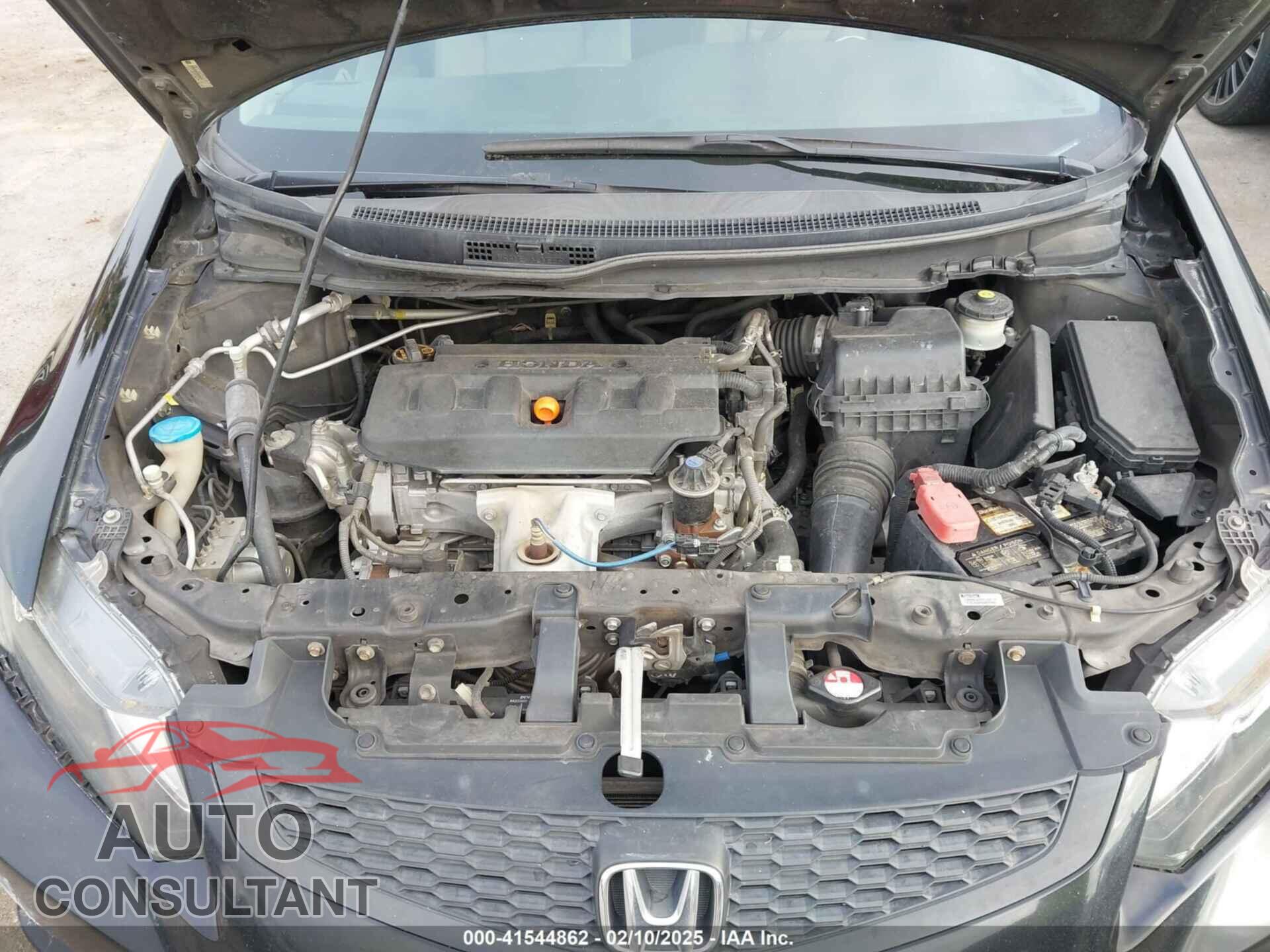 HONDA CIVIC 2012 - 2HGFG3B57CH538051