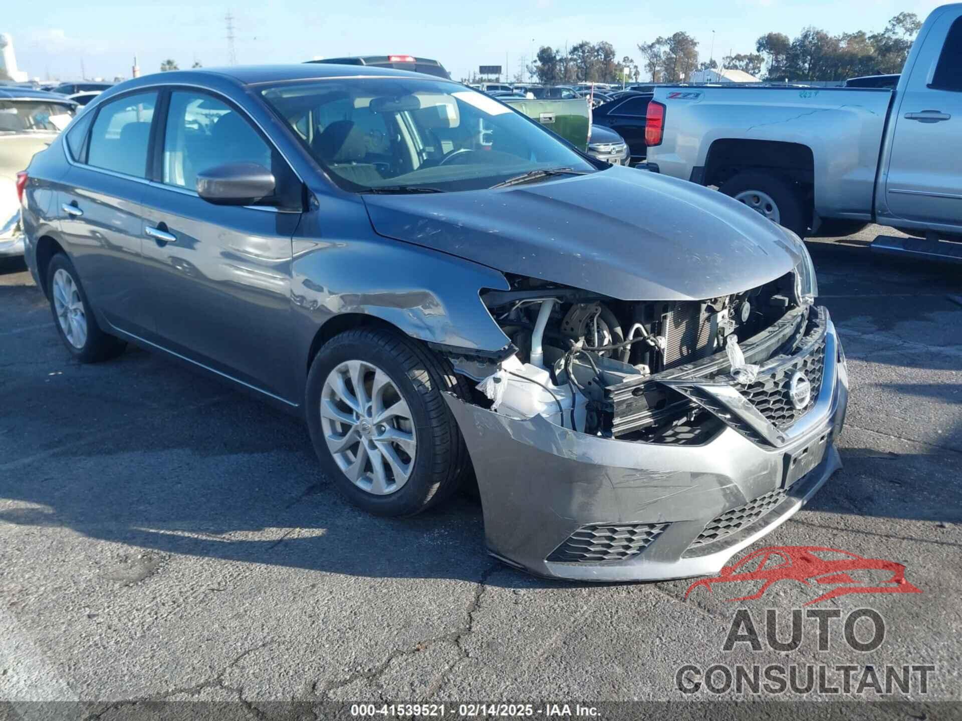 NISSAN SENTRA 2018 - 3N1AB7AP0JL644074