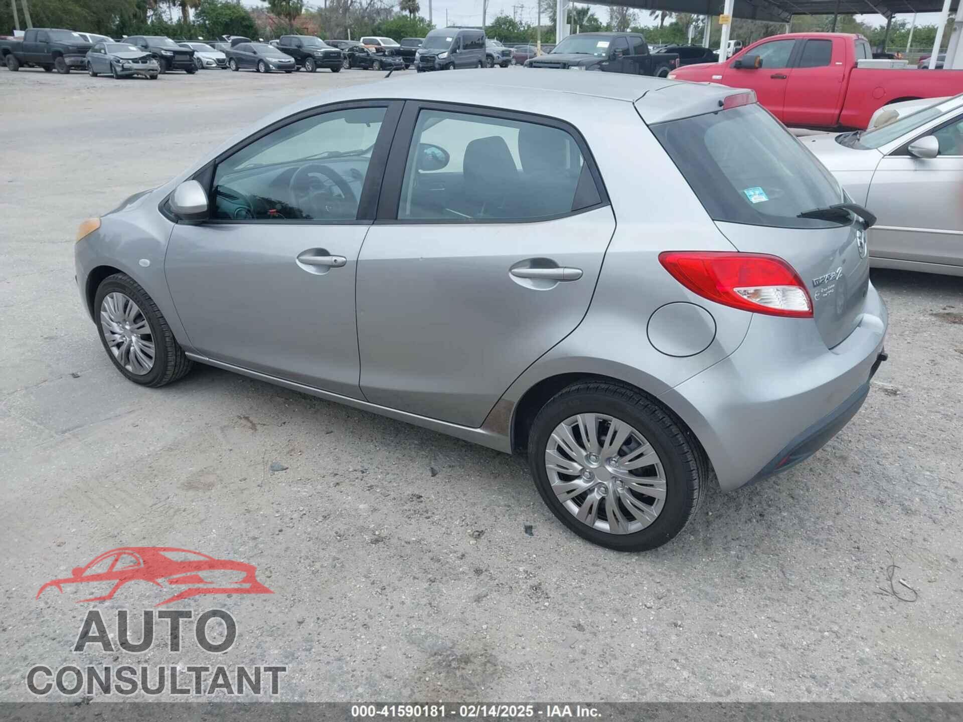 MAZDA MAZDA2 2012 - JM1DE1KY3C0148482