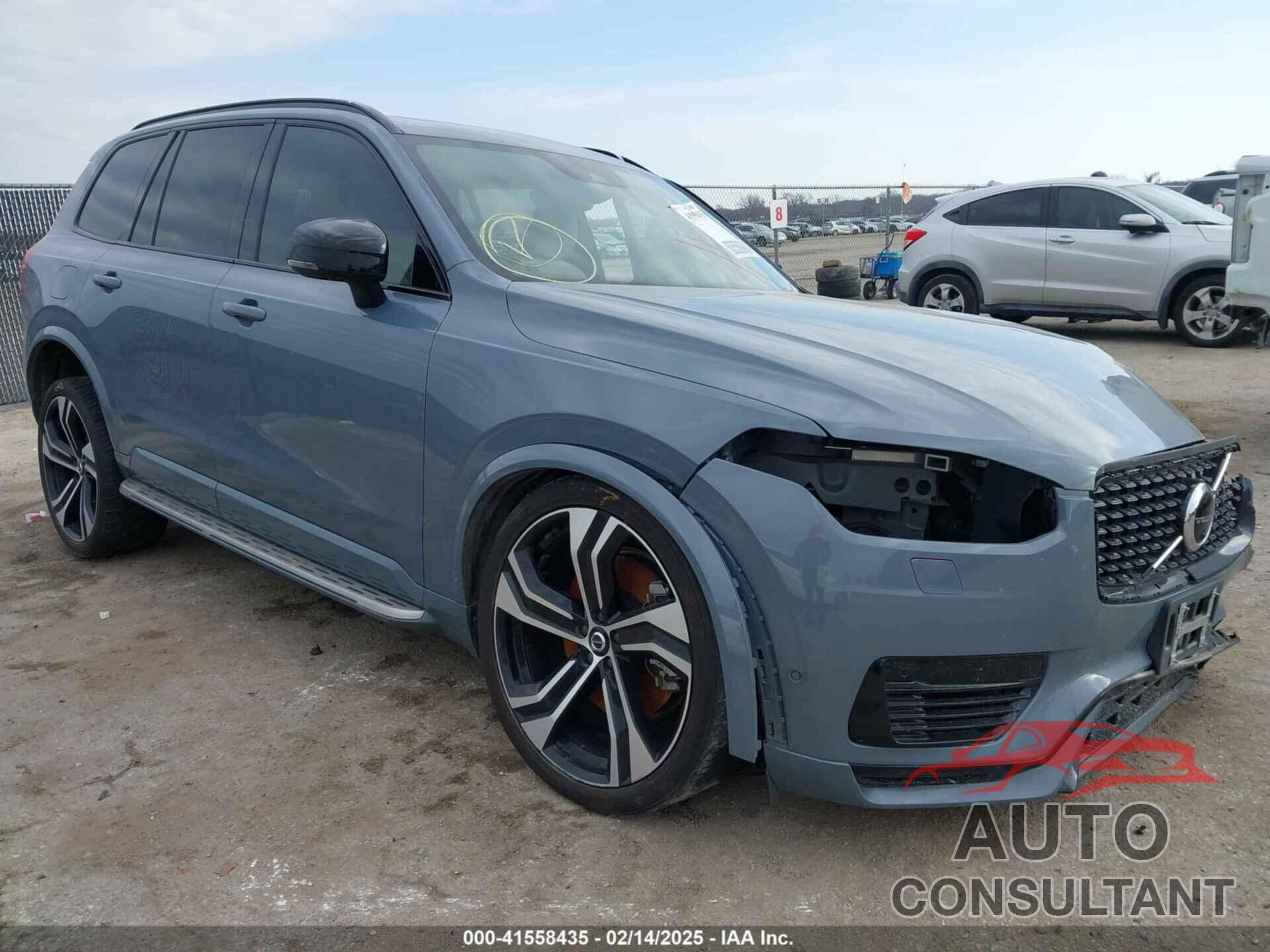 VOLVO XC90 RECHARGE PLUG-IN HYBRID 2022 - YV4BR0CM8N1816644