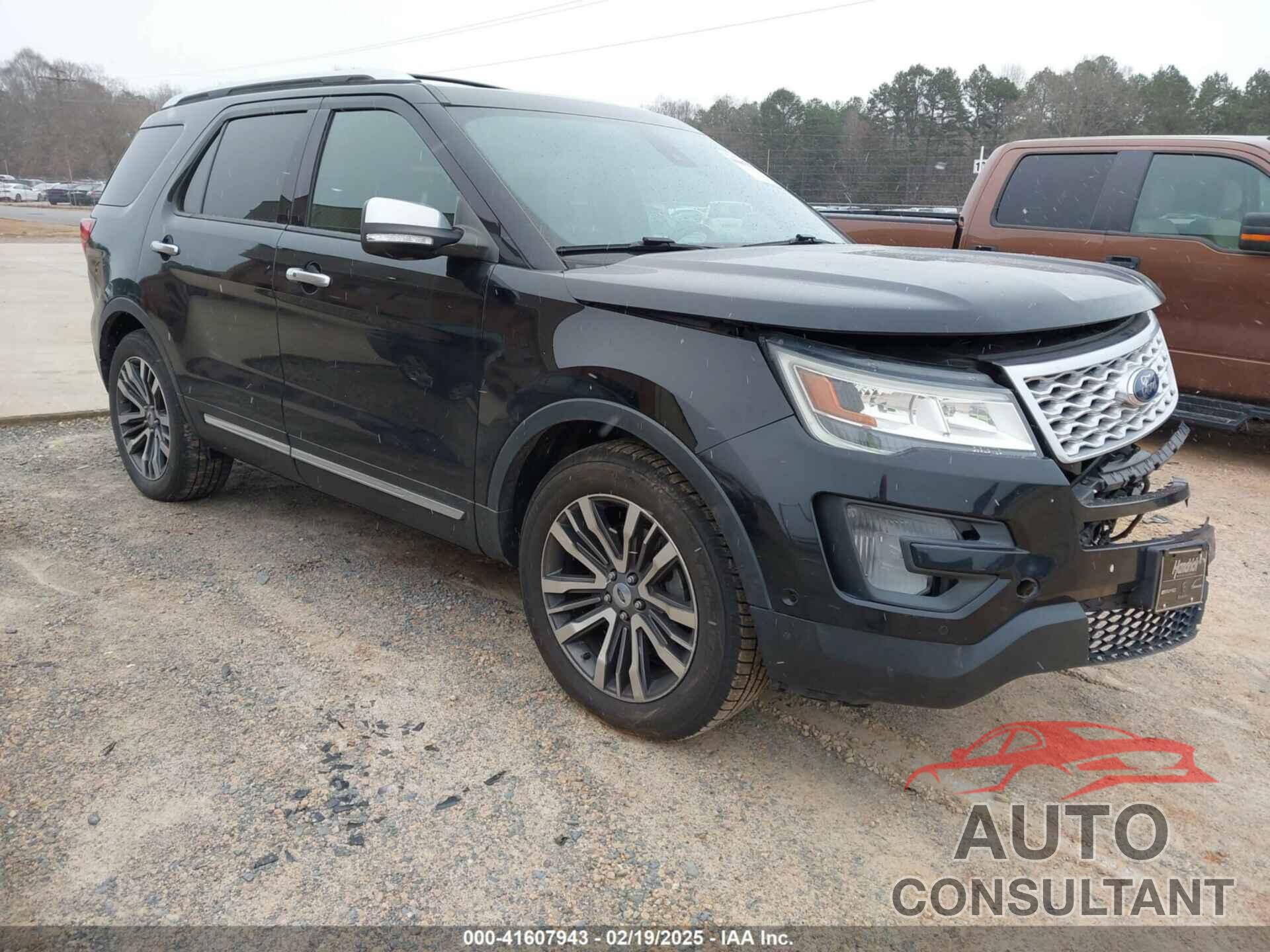 FORD EXPLORER 2017 - 1FM5K8HT4HGD71979
