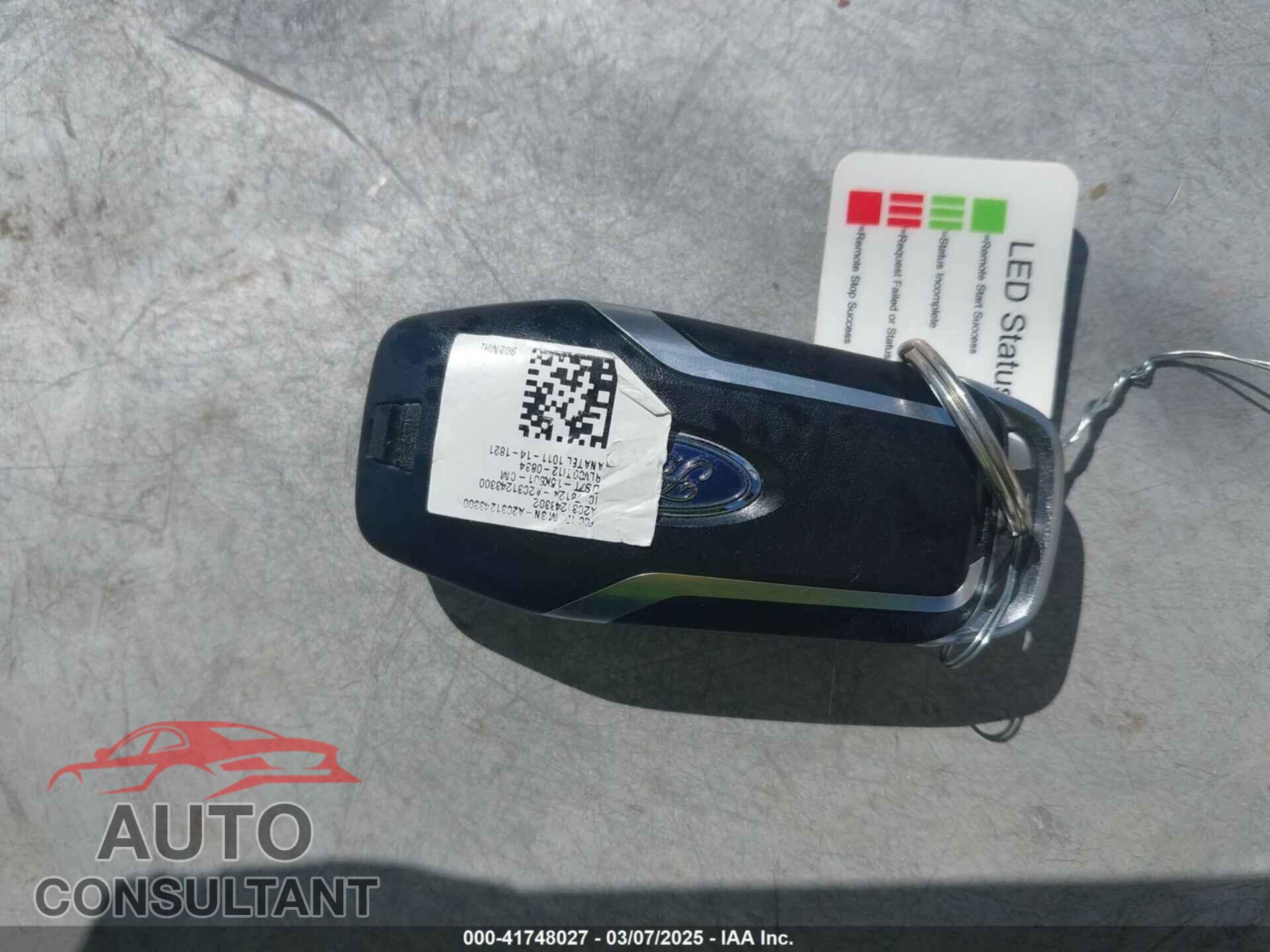 FORD EDGE 2015 - 2FMTK4K90FBB03500