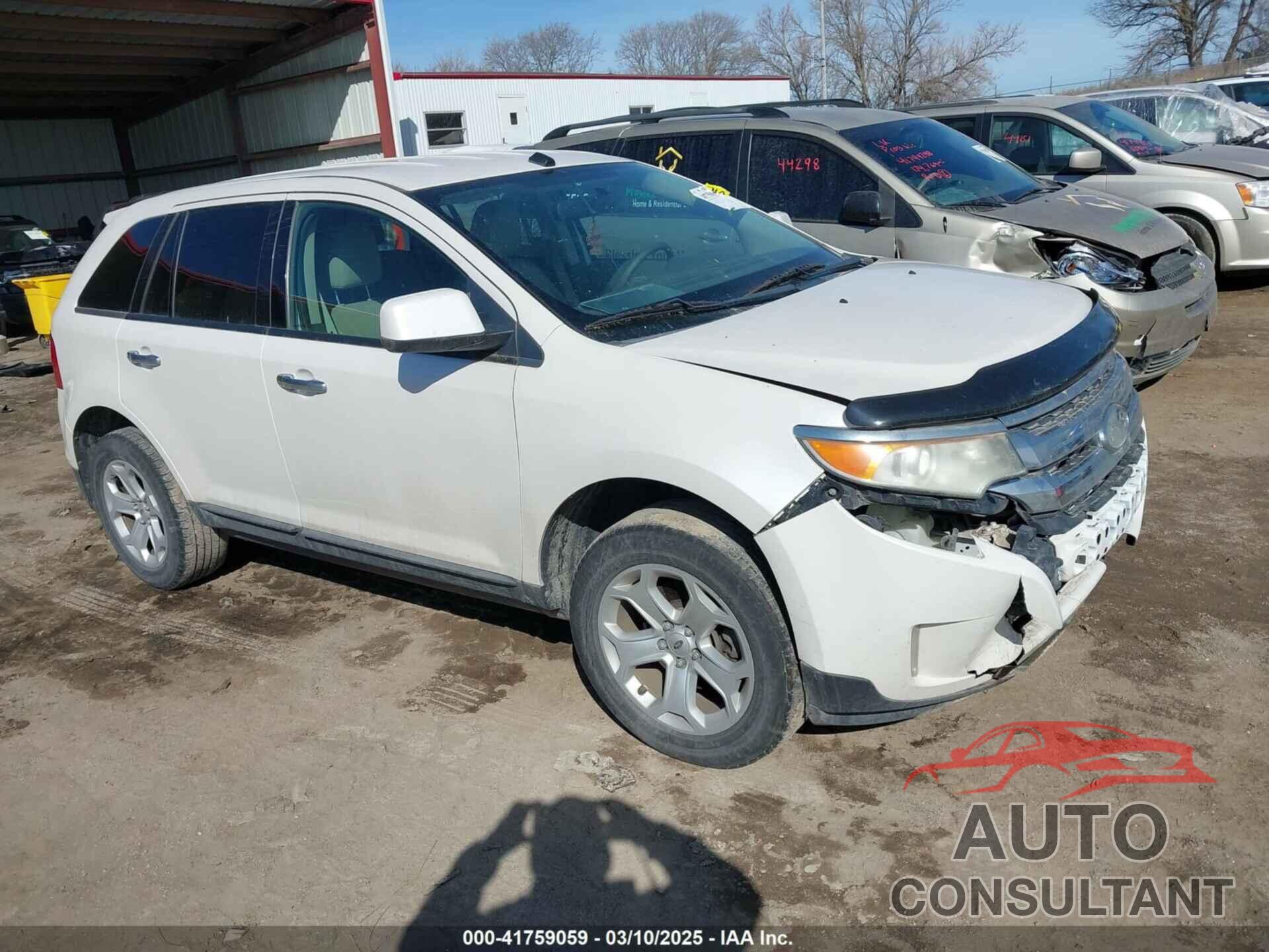 FORD EDGE 2011 - 2FMDK4JC7BBA27205