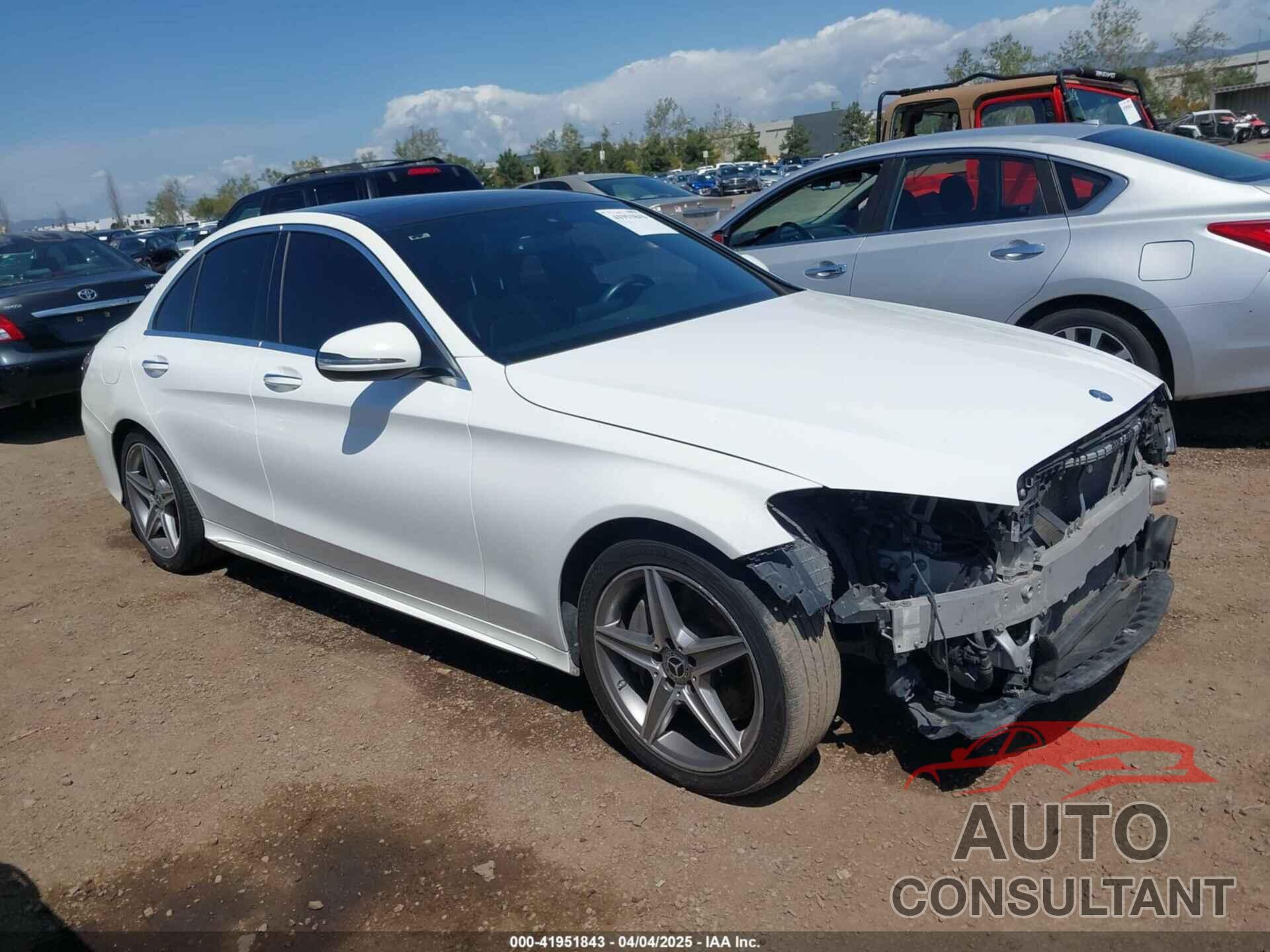 MERCEDES-BENZ C 300 2017 - 55SWF4JB5HU230712
