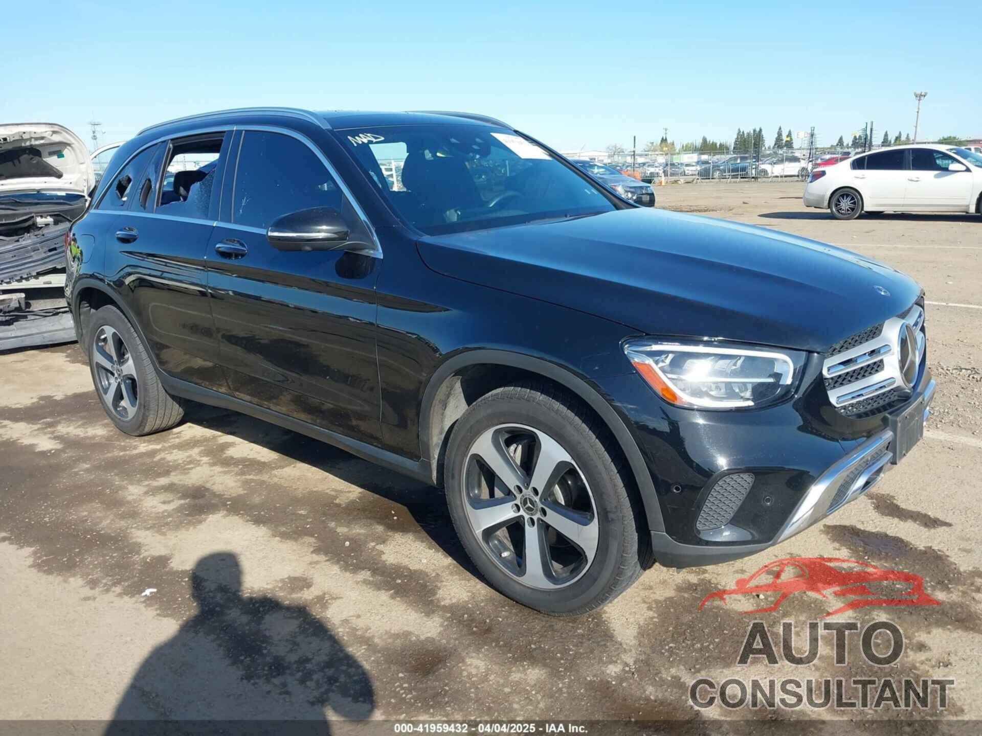 MERCEDES-BENZ GLC 300 2020 - W1N0G8DB2LF840569