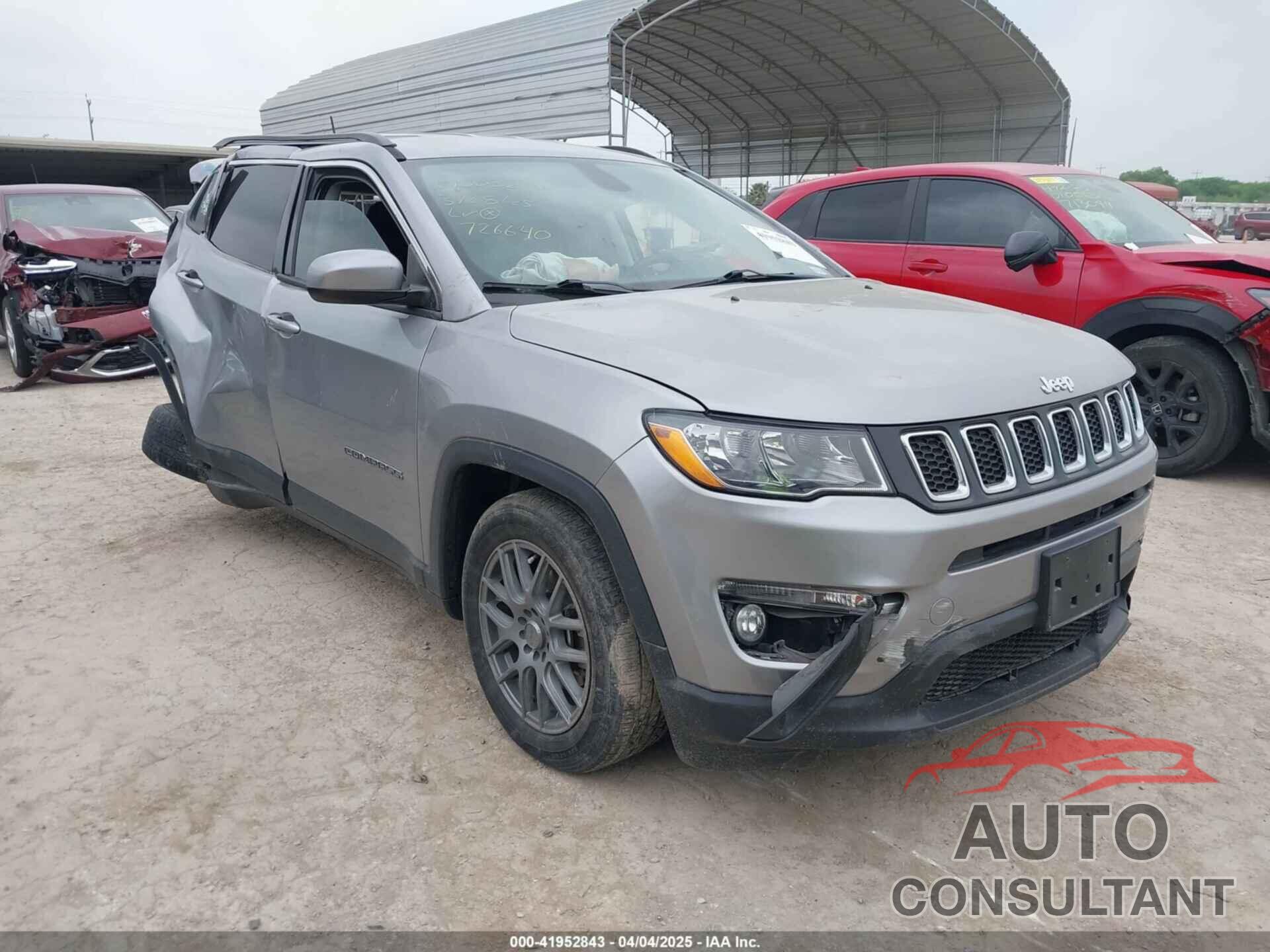 JEEP COMPASS 2019 - 3C4NJCBB3KT726640