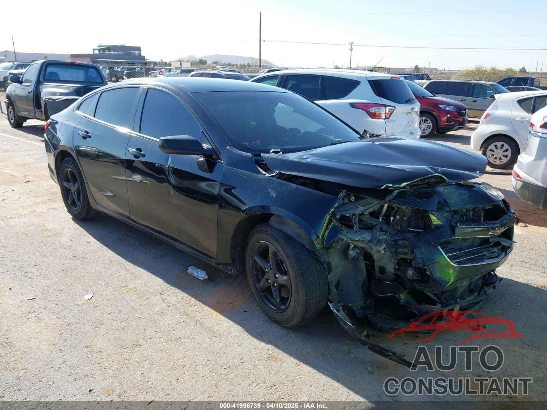 CHEVROLET MALIBU 2017 - 1G1ZB5ST7HF181458