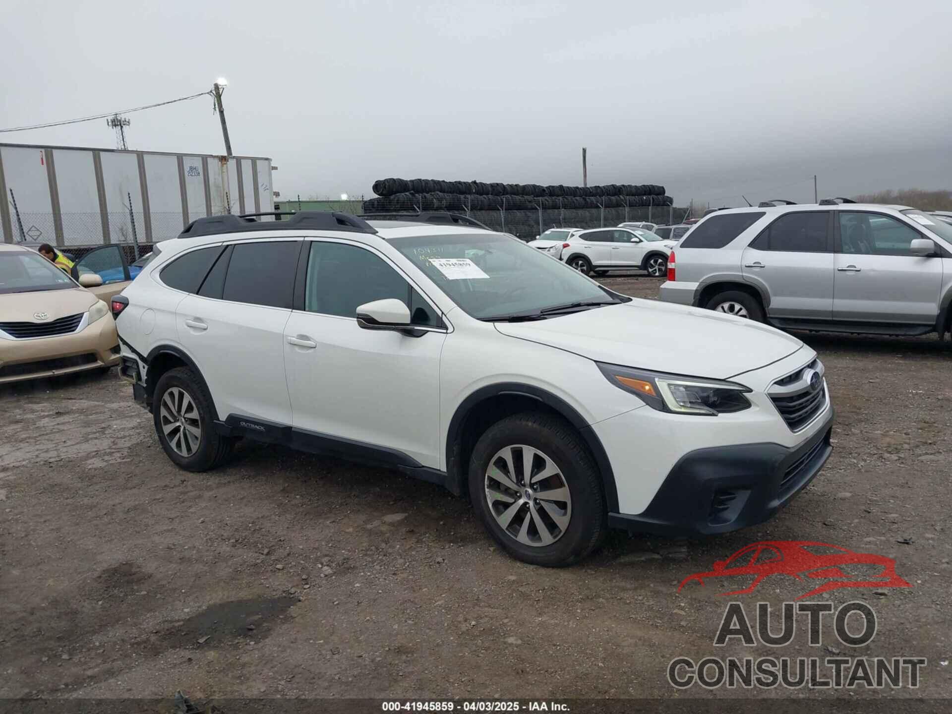 SUBARU OUTBACK 2020 - 4S4BTAEC7L3137296