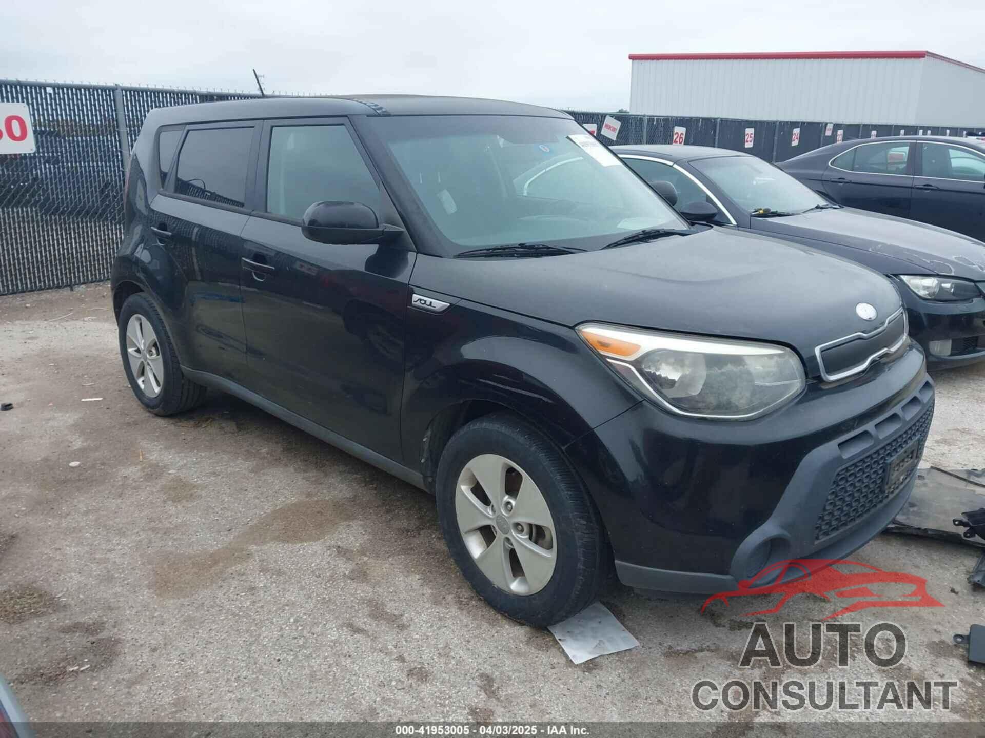 KIA SOUL 2015 - KNDJN2A28F7163397