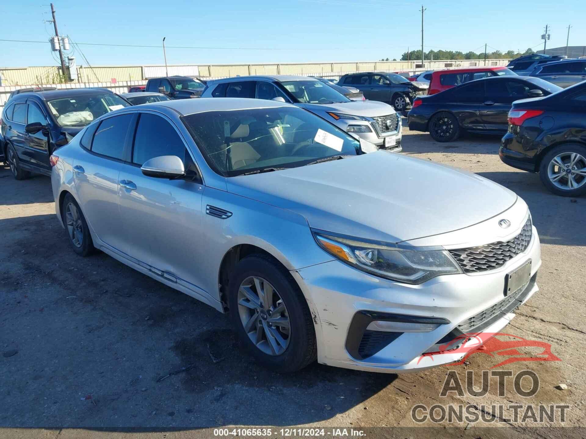 KIA OPTIMA 2019 - 5XXGT4L36KG371510