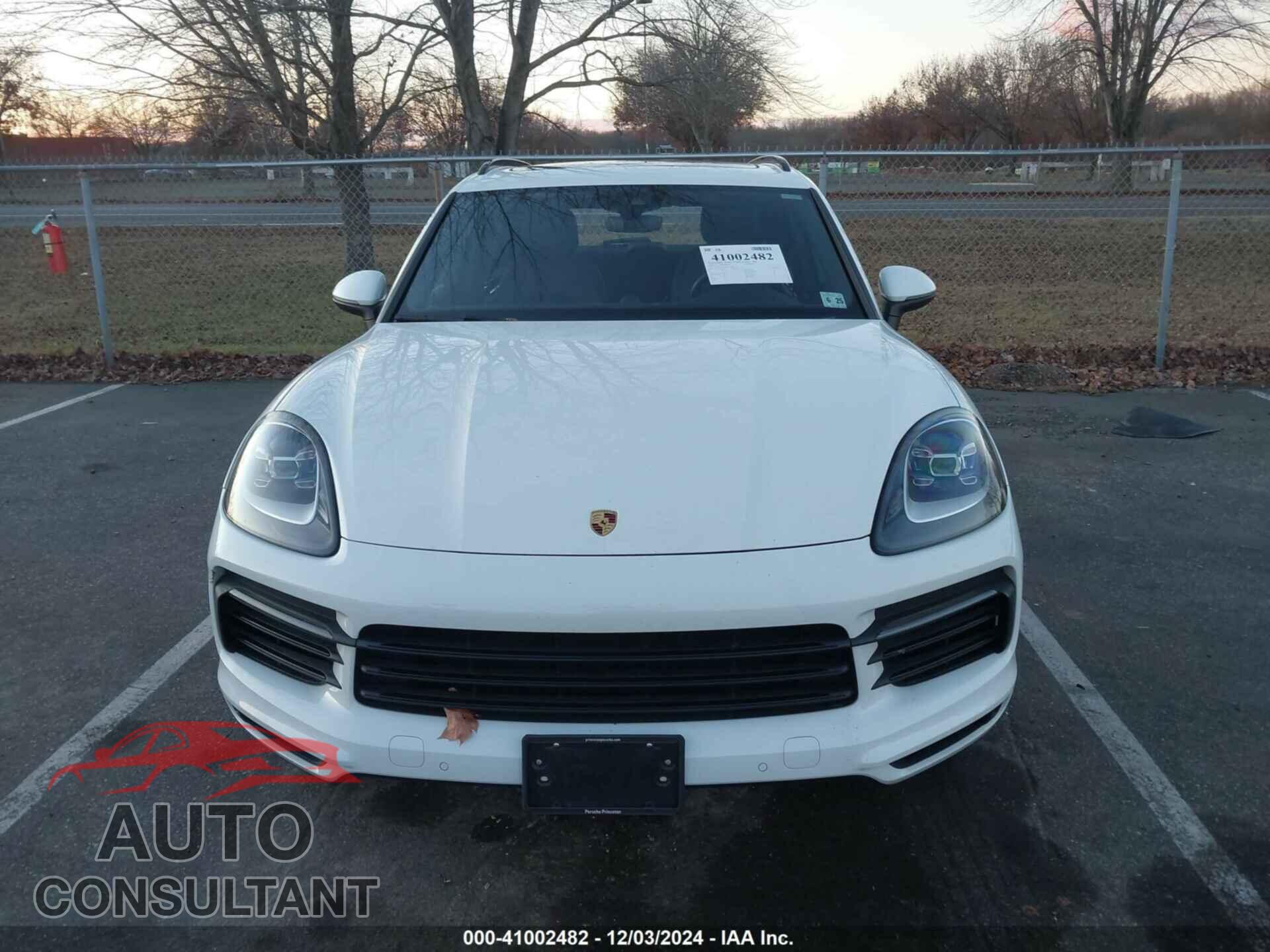 PORSCHE CAYENNE 2019 - WP1AA2AY0KDA11706