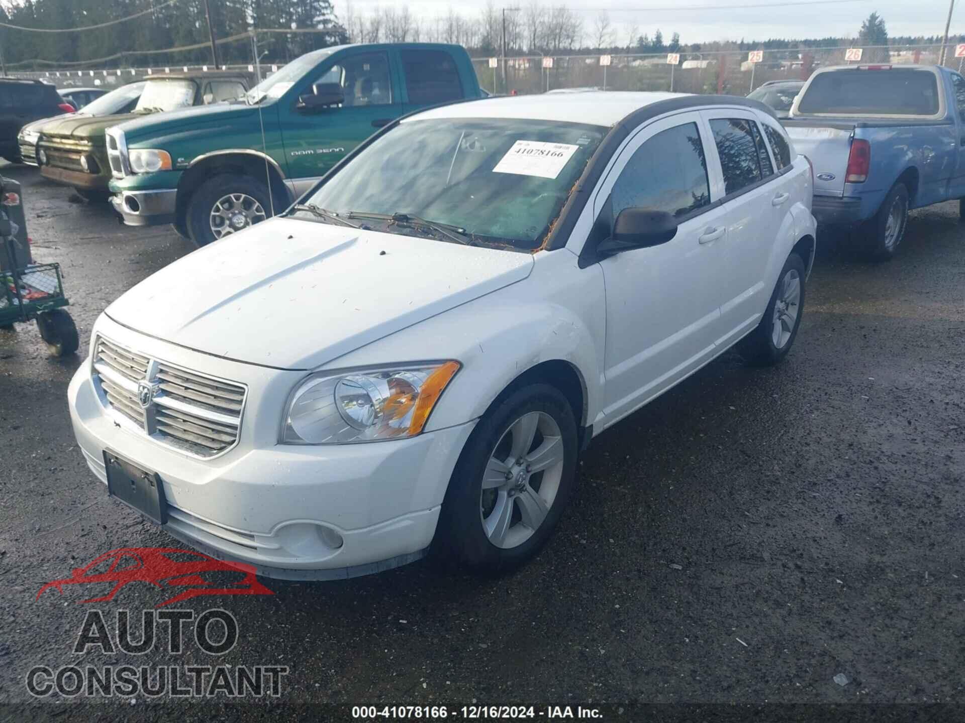 DODGE CALIBER 2011 - 1B3CB3HA7BD156359