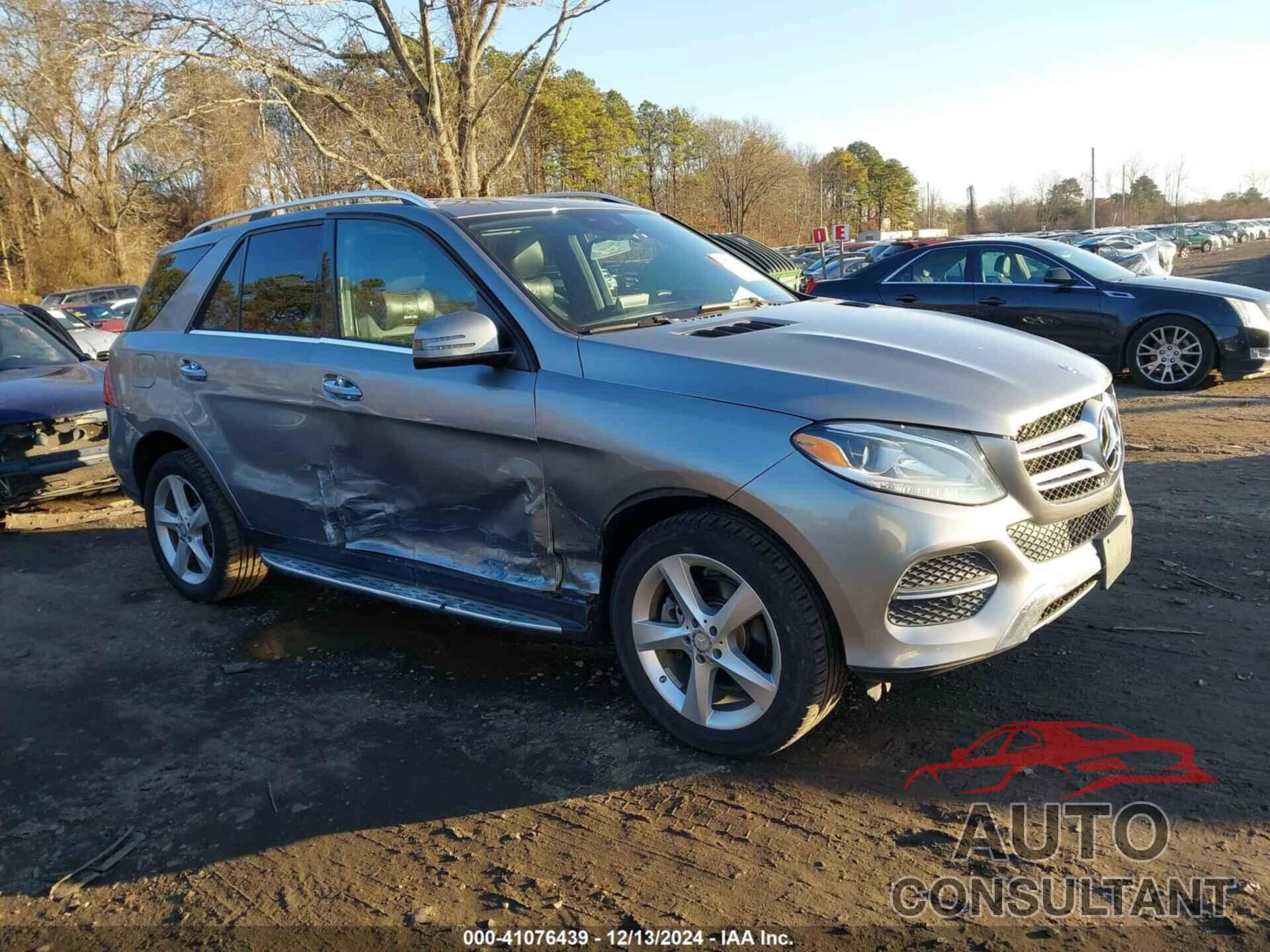 MERCEDES-BENZ GLE 350 2016 - 4JGDA5HB8GA693711
