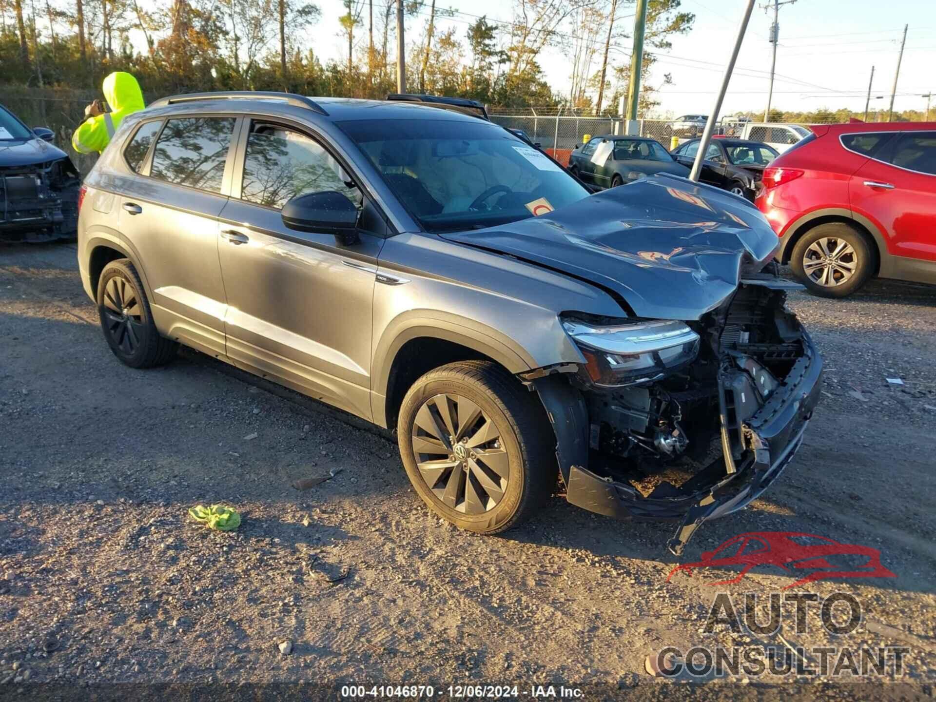 VOLKSWAGEN TAOS 2022 - 3VVCX7B26NM079292