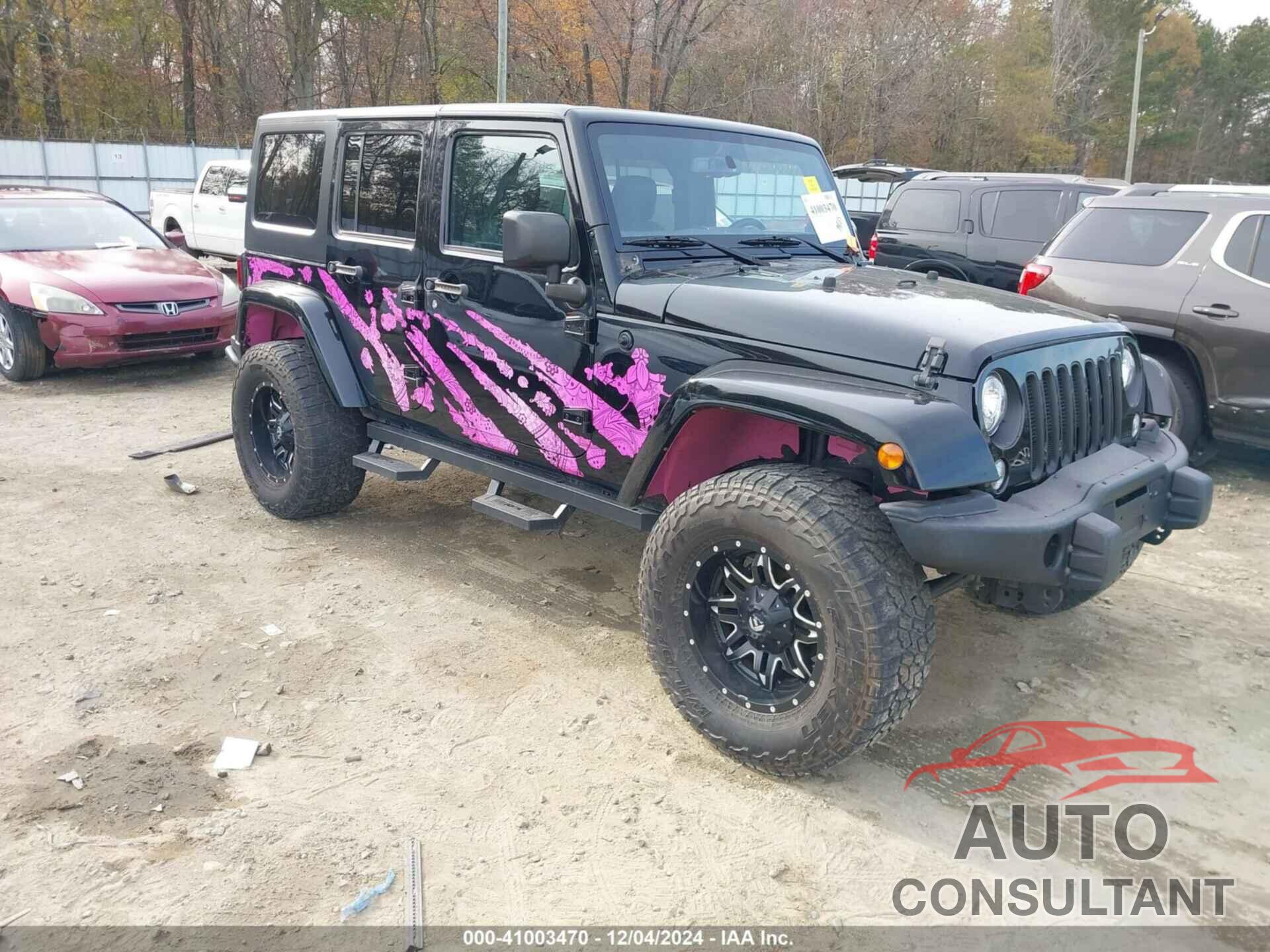 JEEP WRANGLER UNLIMITED 2017 - 1C4BJWEG7HL630557