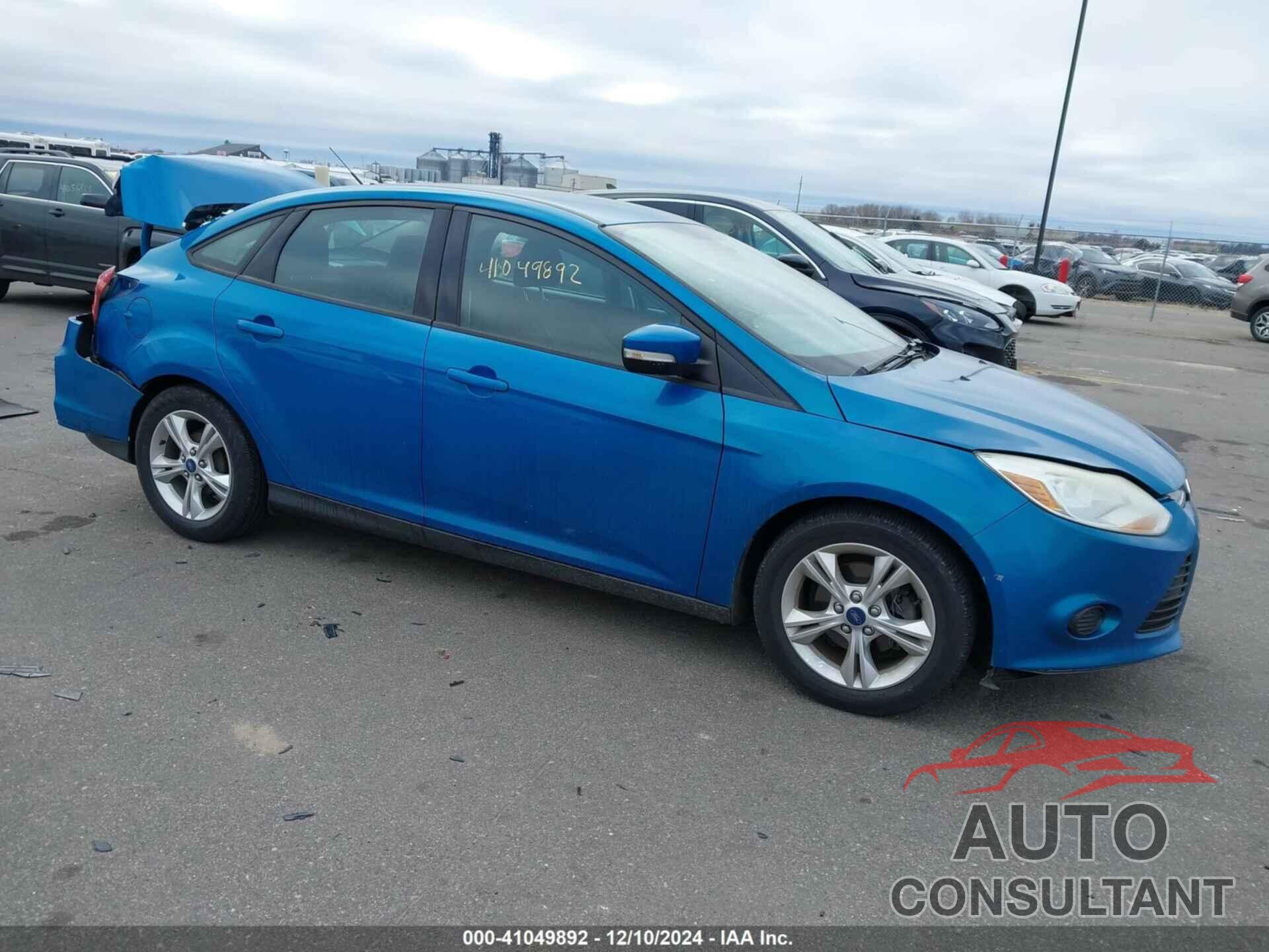 FORD FOCUS 2014 - 1FADP3F29EL156279