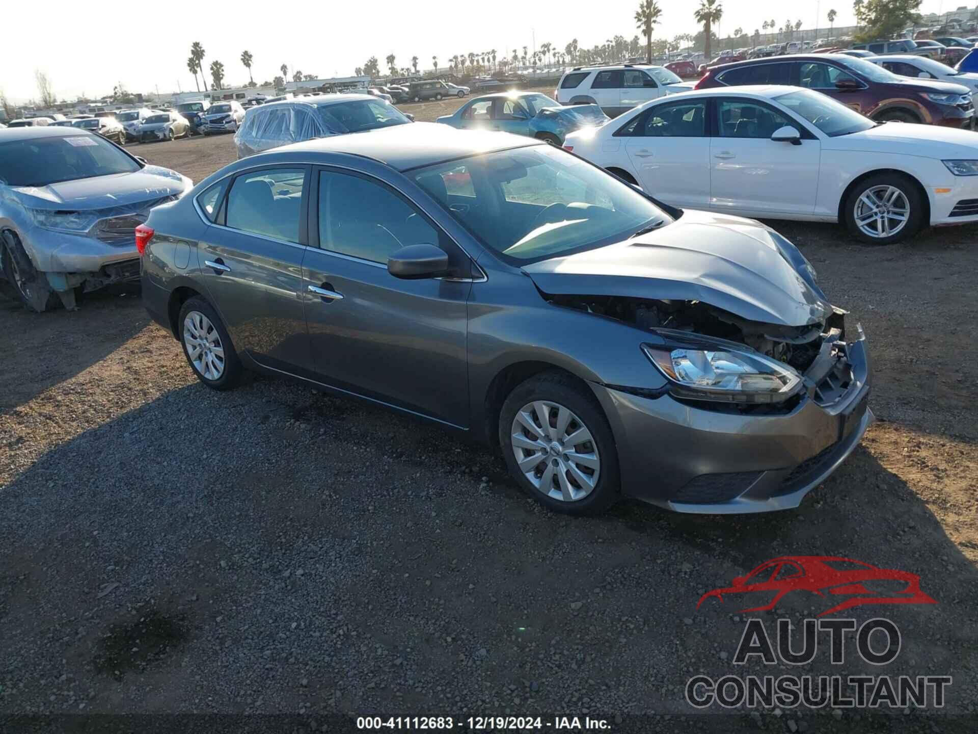 NISSAN SENTRA 2016 - 3N1AB7AP8GL658281