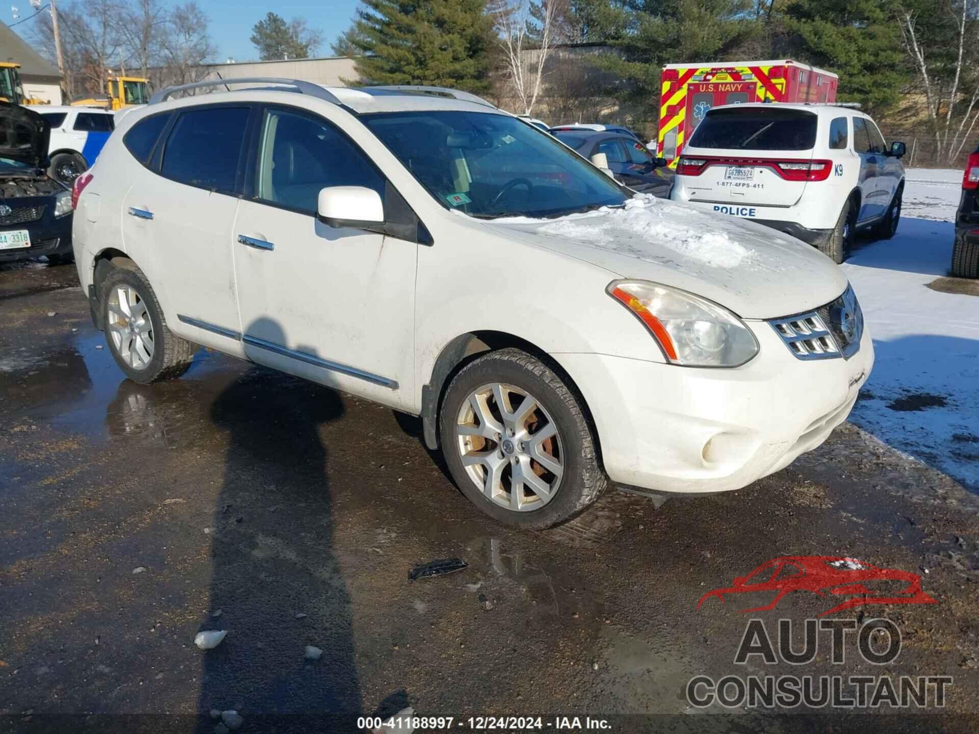 NISSAN ROGUE 2013 - JN8AS5MV4DW109893