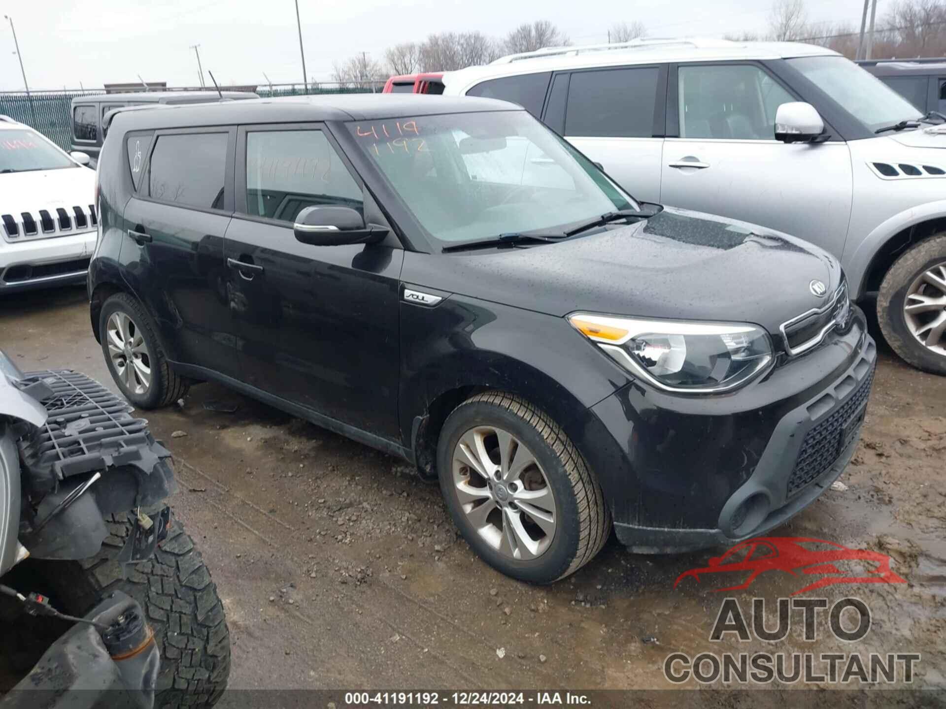 KIA SOUL 2014 - KNDJP3A50E7107012