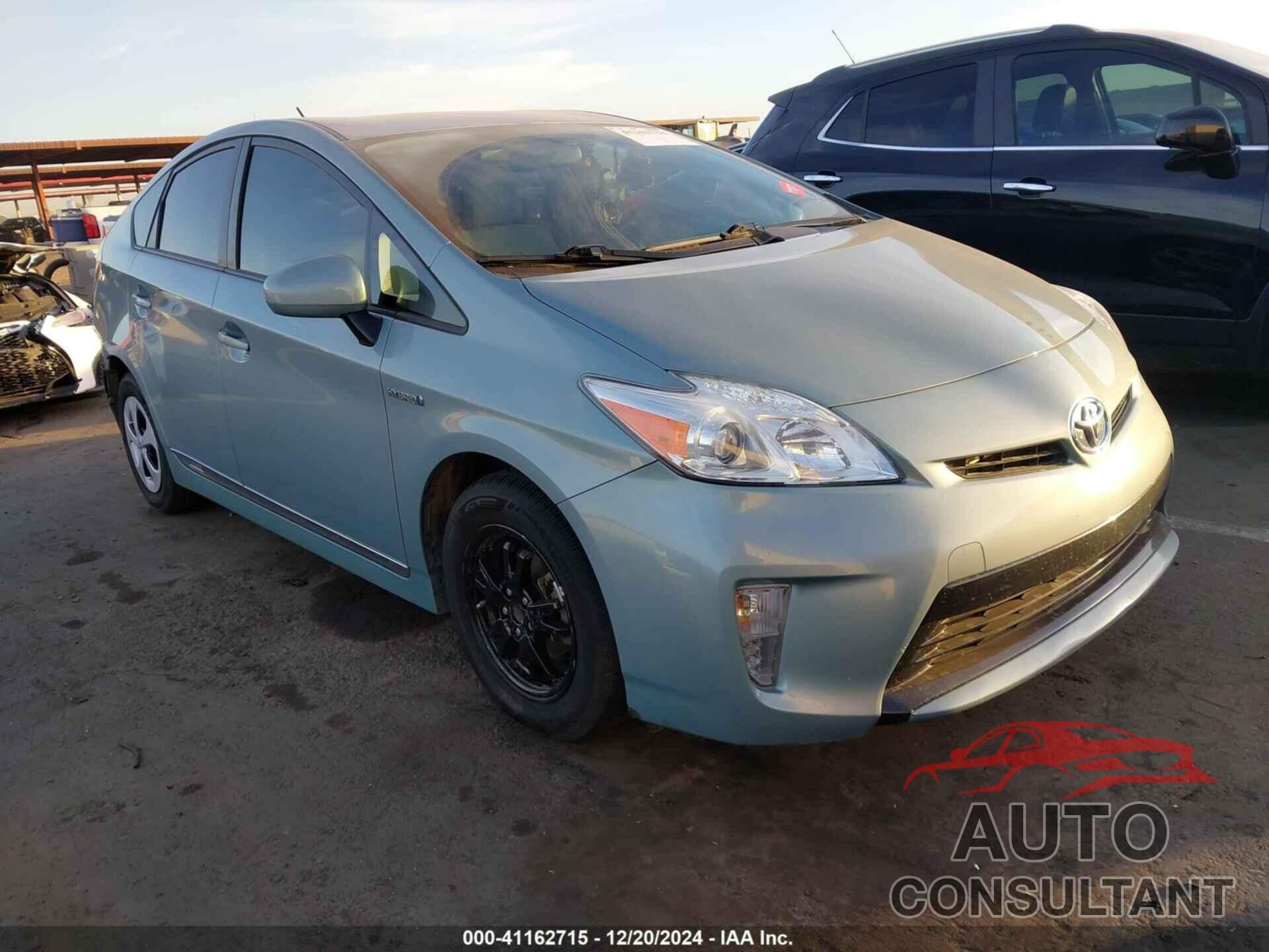 TOYOTA PRIUS 2014 - JTDKN3DU8E1738560