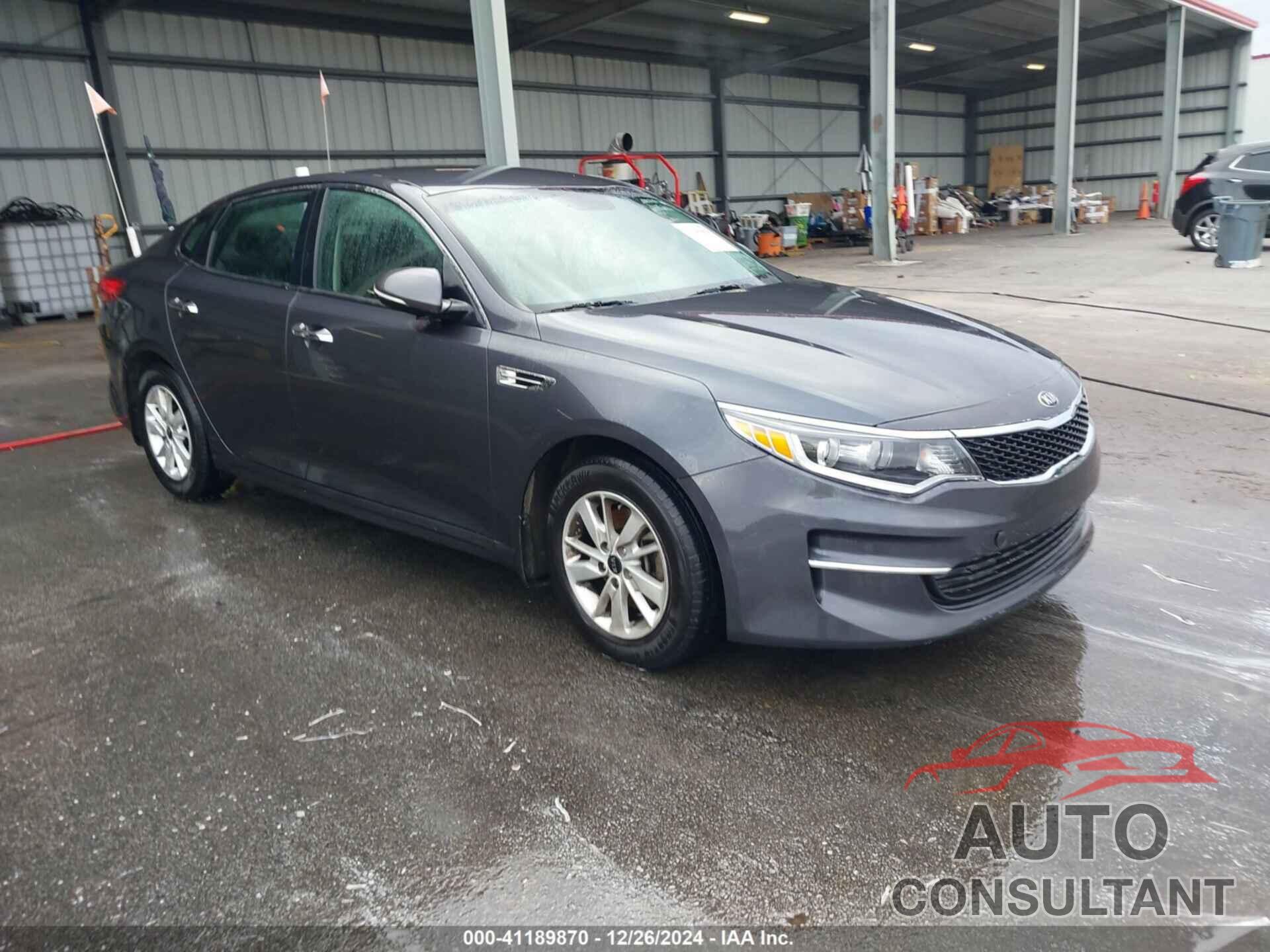 KIA OPTIMA 2017 - KNAGT4L31H5137463