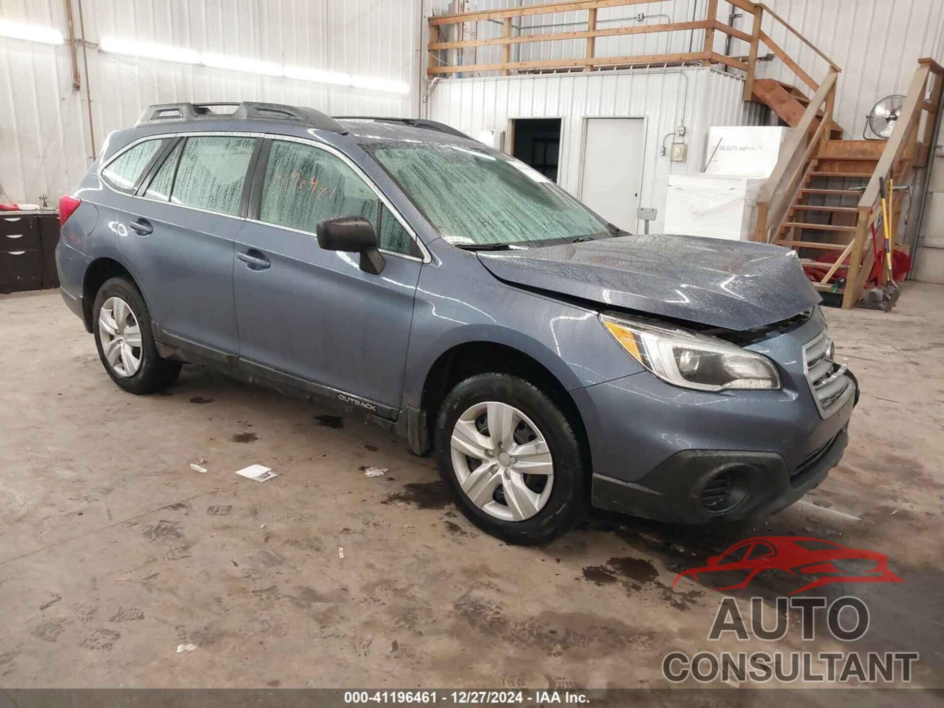 SUBARU OUTBACK 2015 - 4S4BSBAC7F3337825