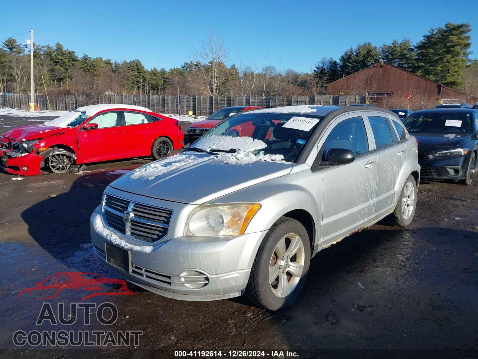 DODGE CALIBER 2010 - 1B3CB4HA1AD661348