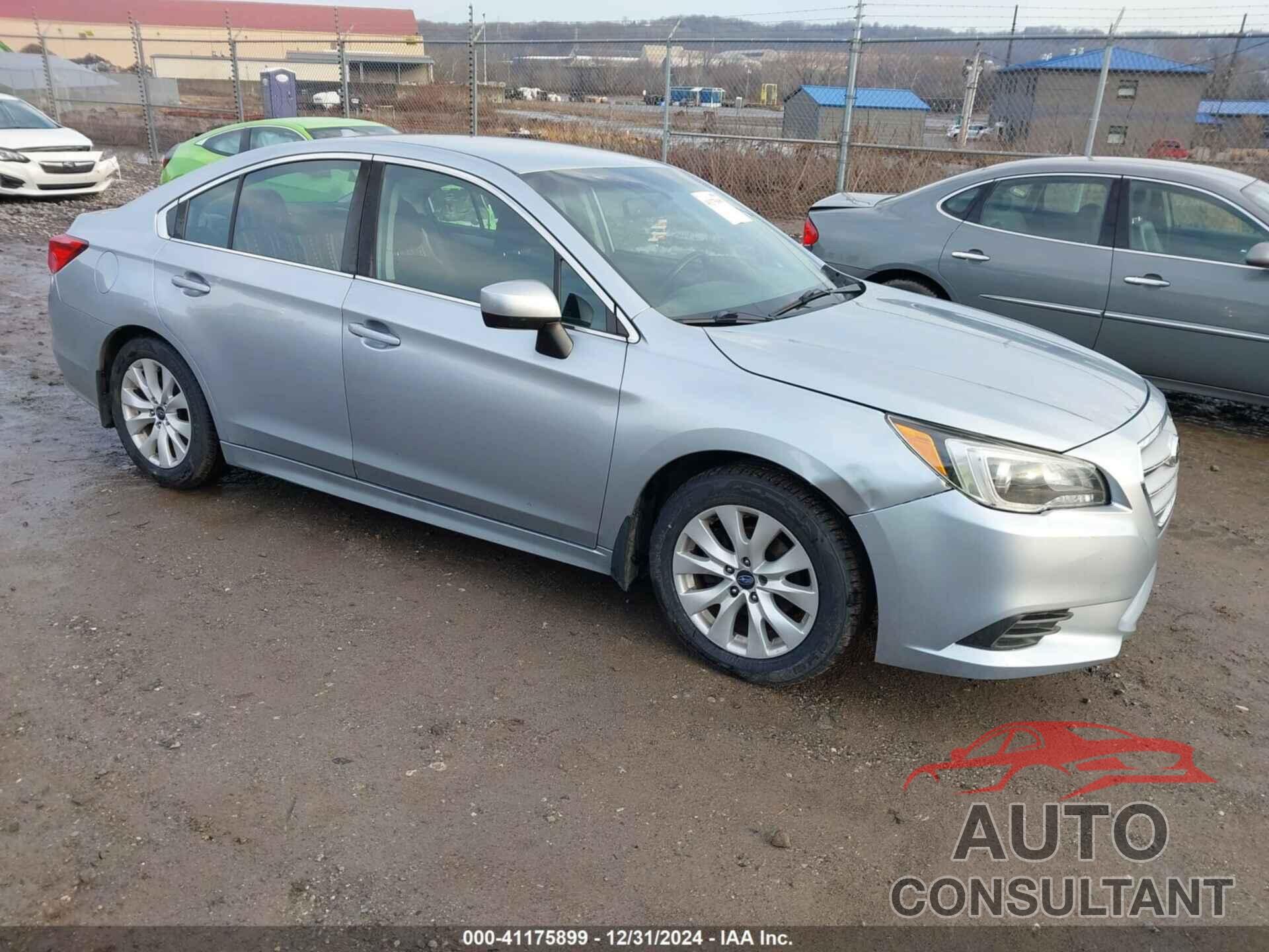 SUBARU LEGACY 2017 - 4S3BNAC69H3039048