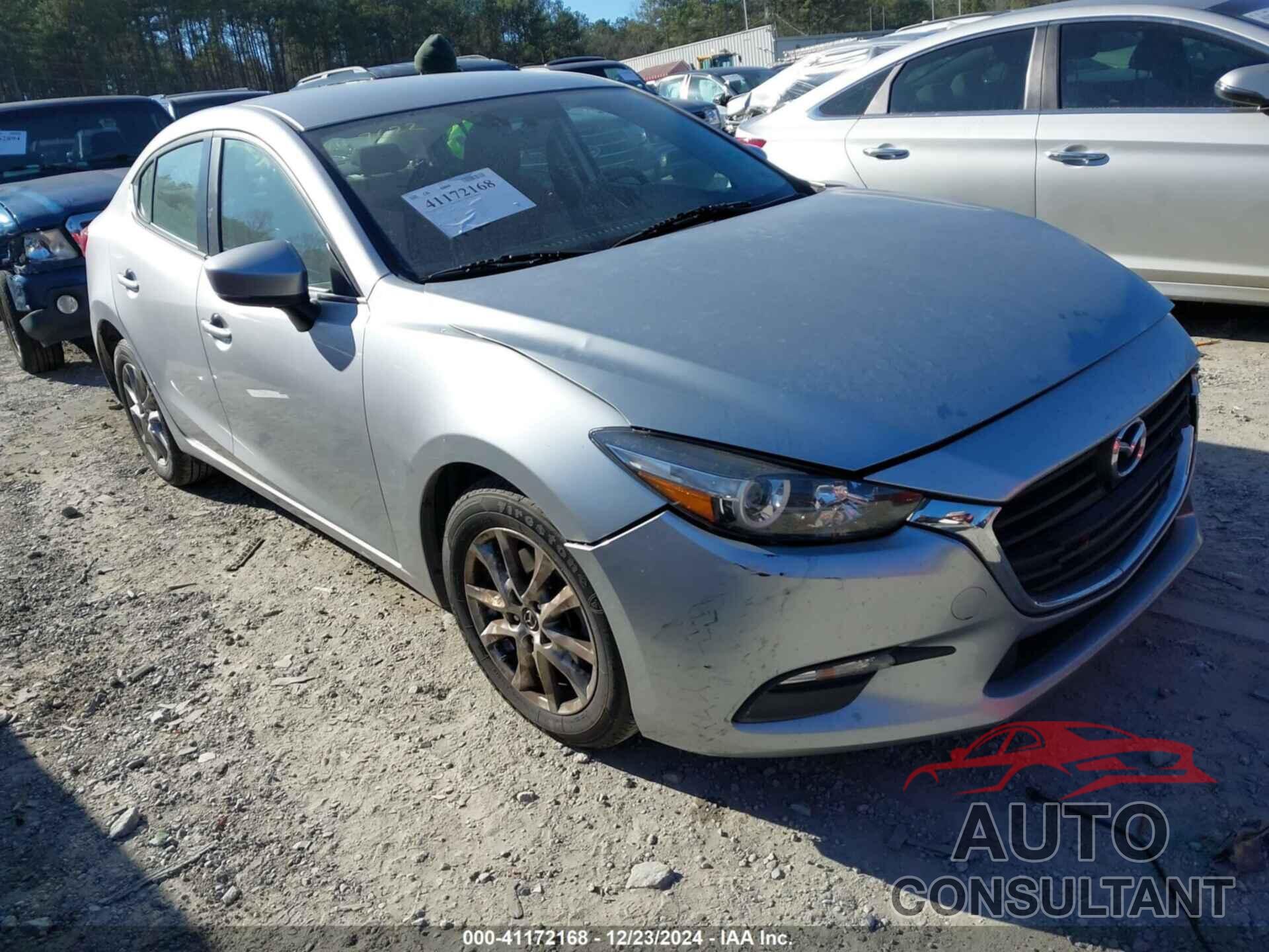 MAZDA 3 2017 - 3MZBN1U70HM104937